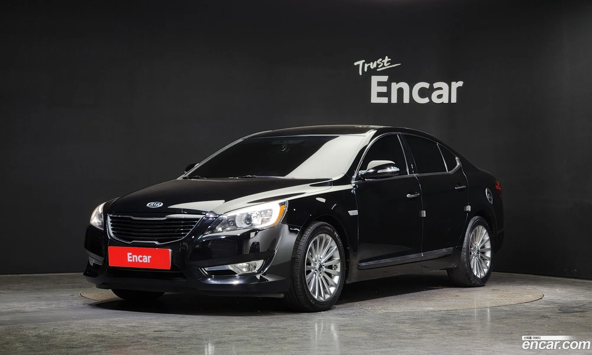 Kia K7 Vg I Vg270 Prestige 2010 - фотография 12278956