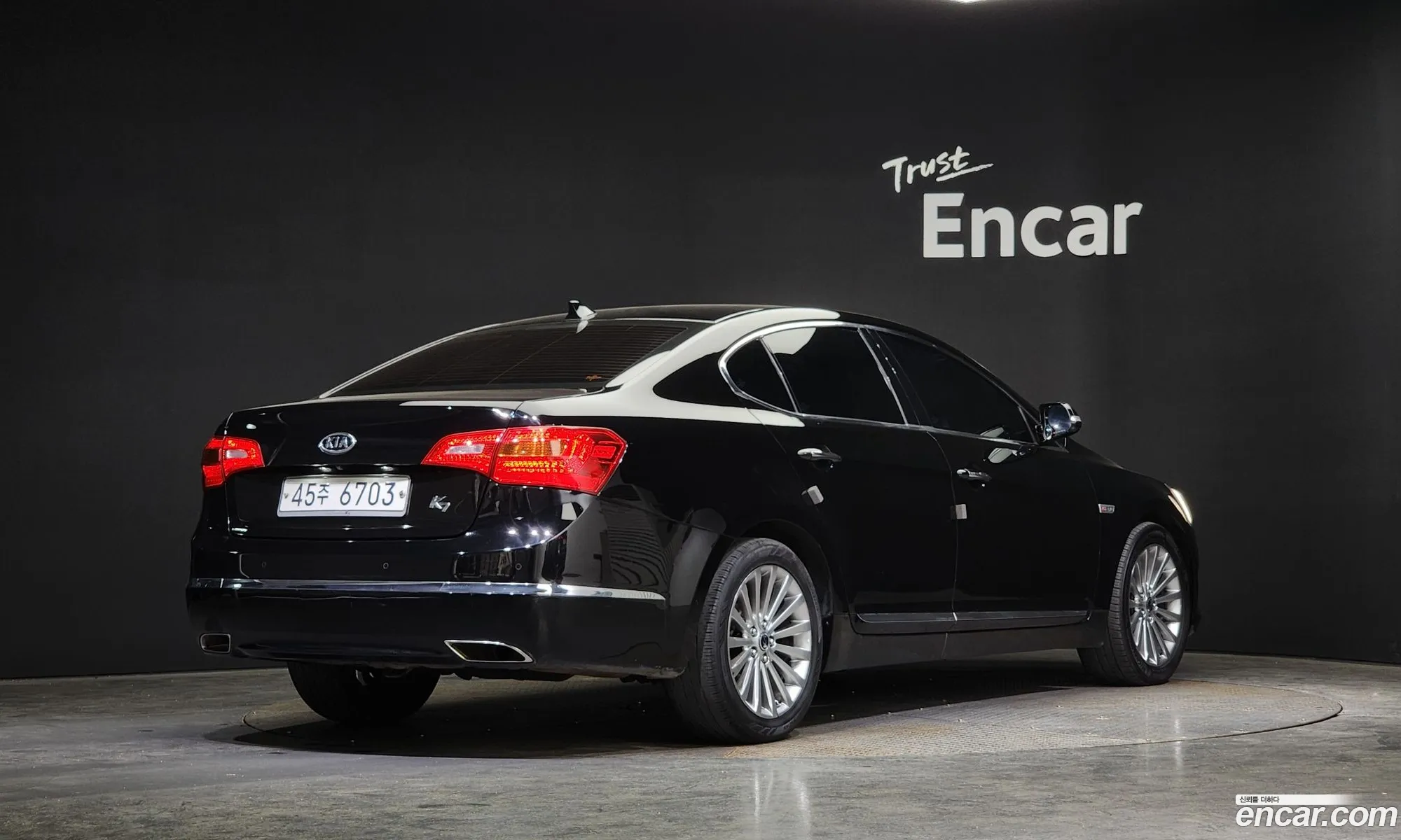 Kia K7 Vg I Vg270 Prestige 2010 - фотография 12278957