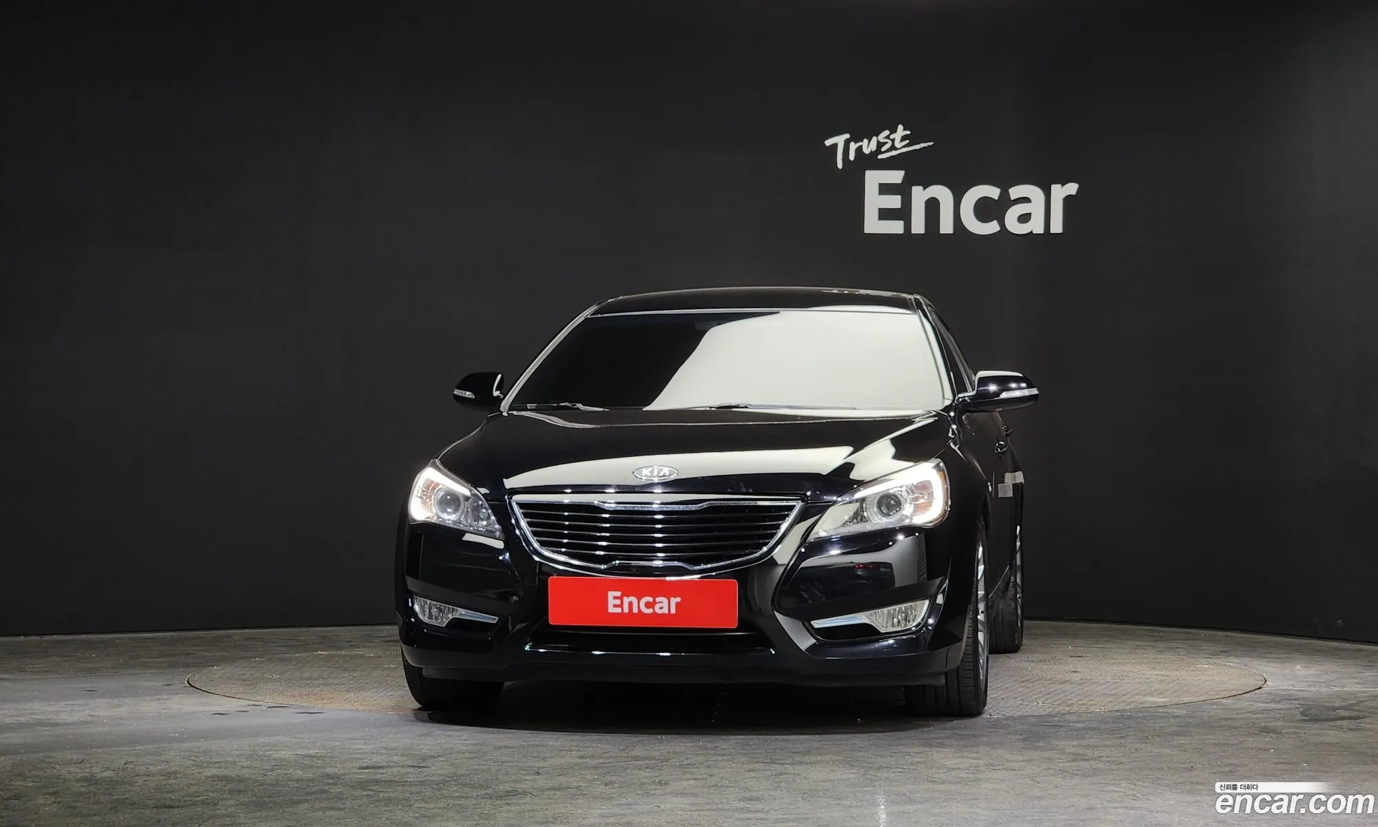 Kia K7 Vg I Vg270 Prestige 2010 - фотография 12278958