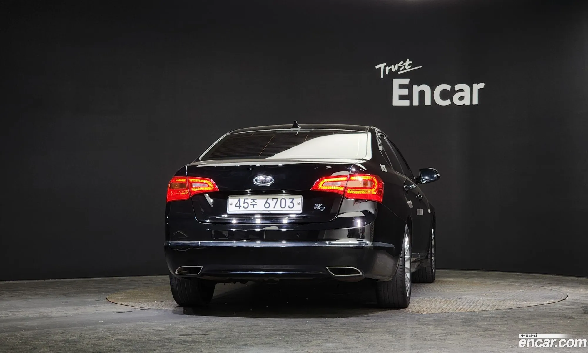 Kia K7 Vg I Vg270 Prestige 2010 - фотография 12278959
