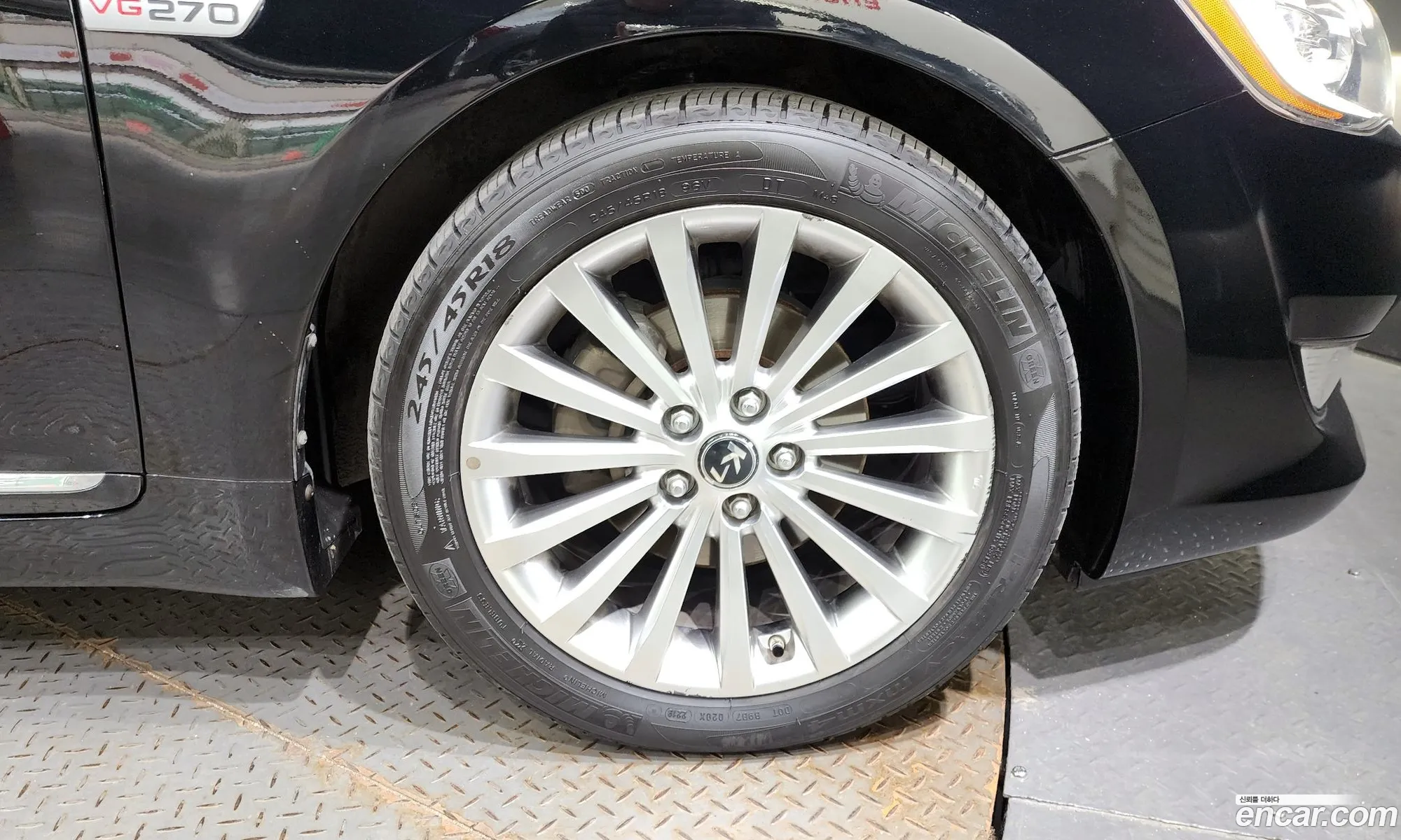 Kia K7 Vg I Vg270 Prestige 2010 - фотография 12278960
