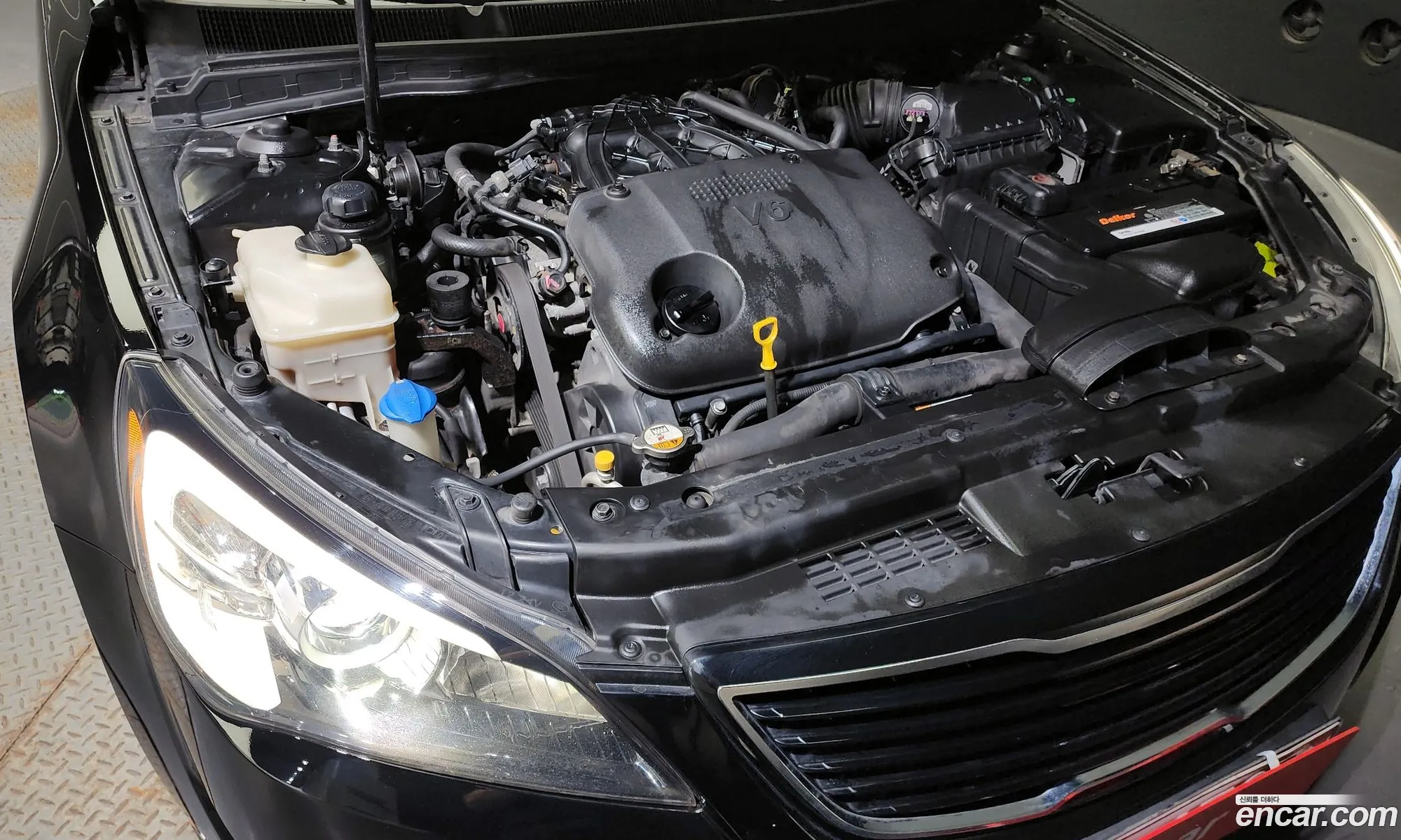 Kia K7 Vg I Vg270 Prestige 2010 - фотография 12278961