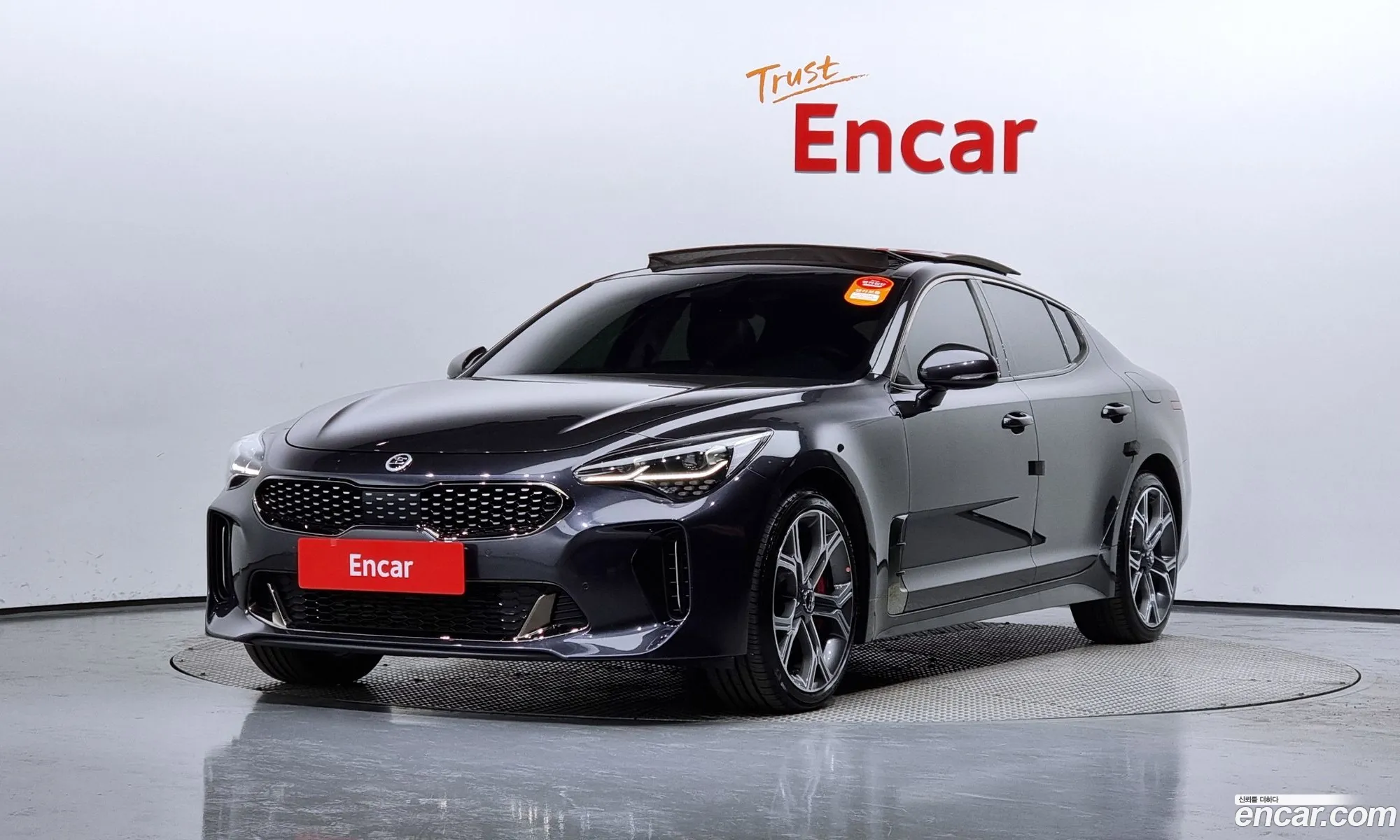 Kia Stinger I 22 Diesel Awd 2018 - фотография 12468291