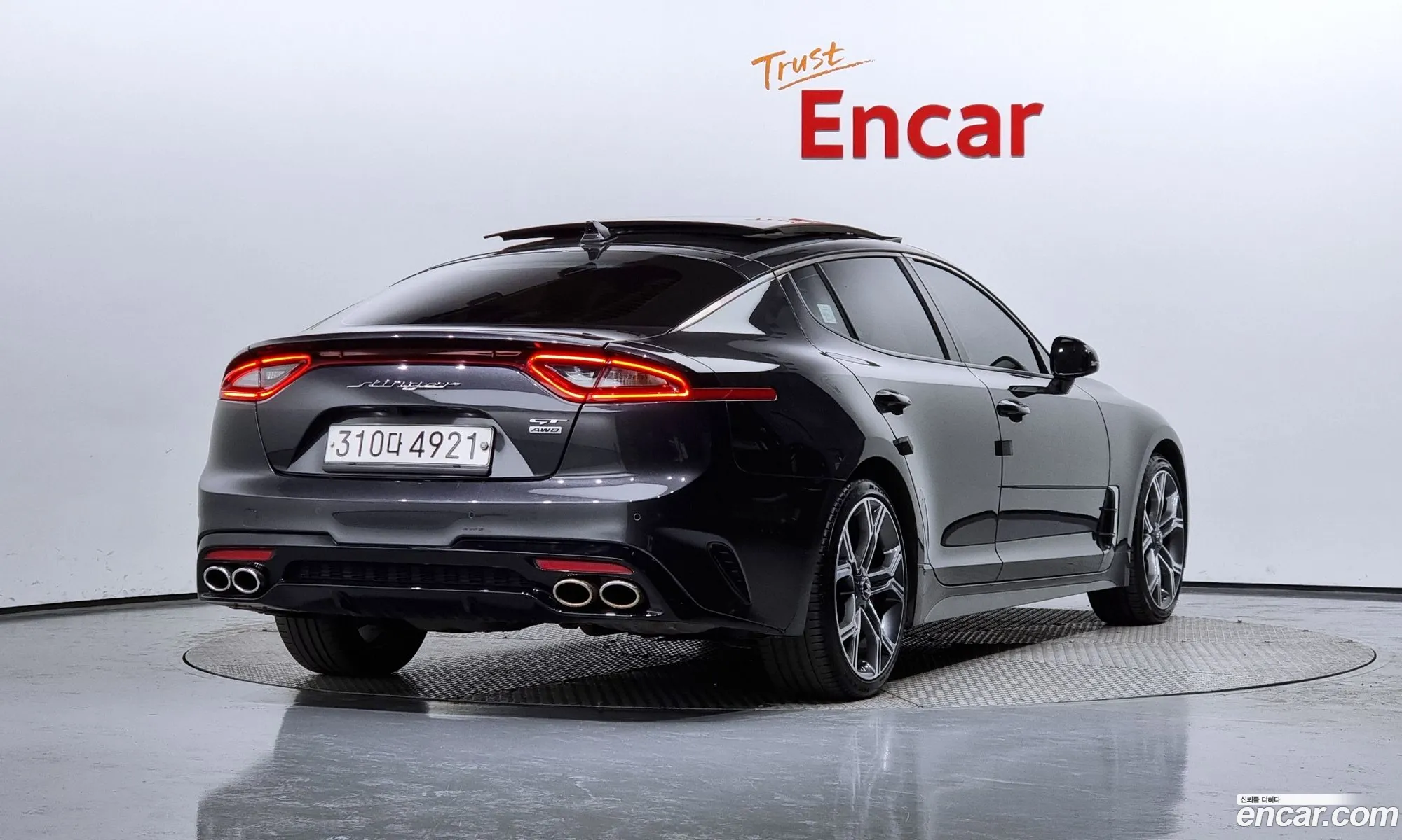 Kia Stinger I 22 Diesel Awd 2018 - фотография 12468292