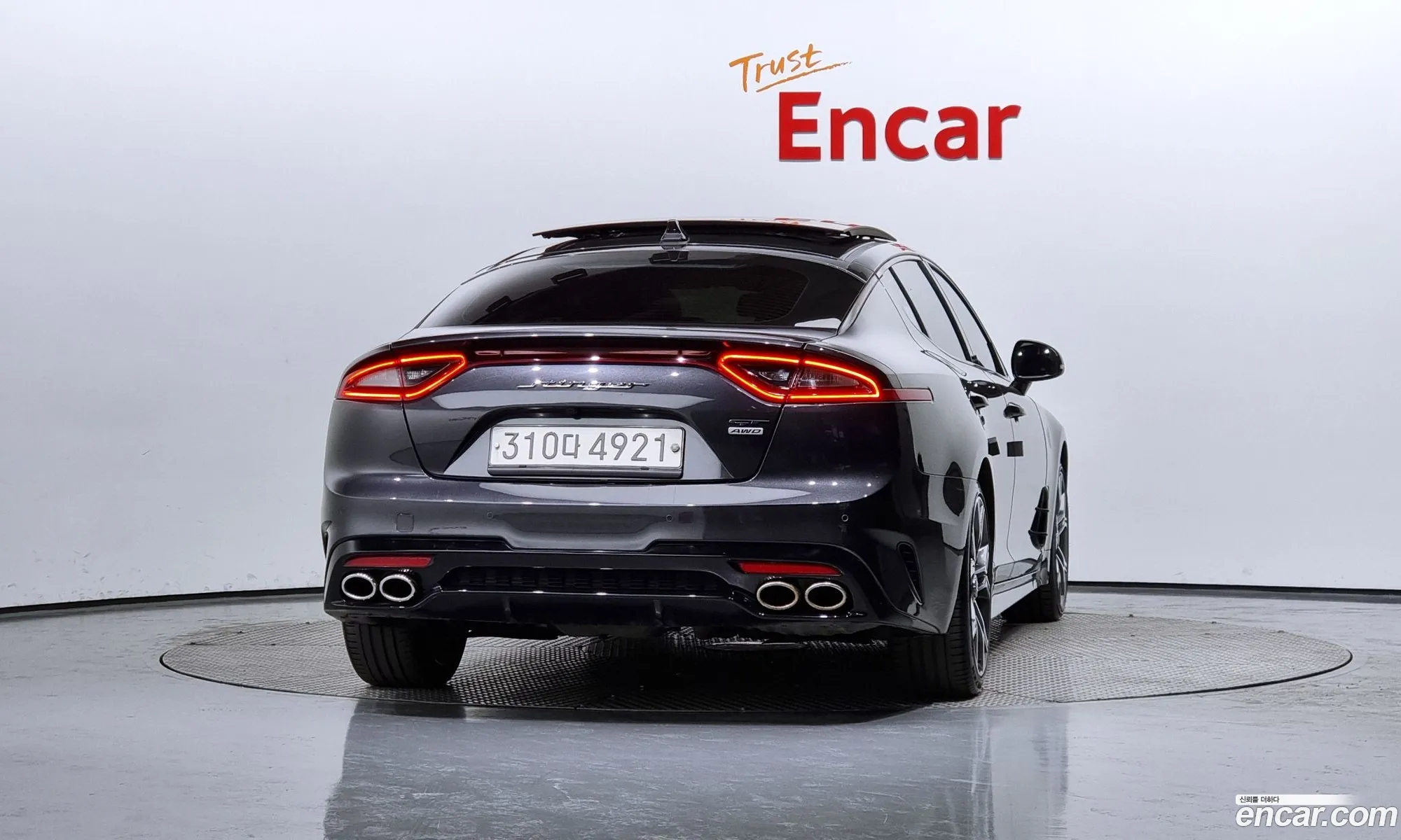 Kia Stinger I 22 Diesel Awd 2018 - фотография 12468294