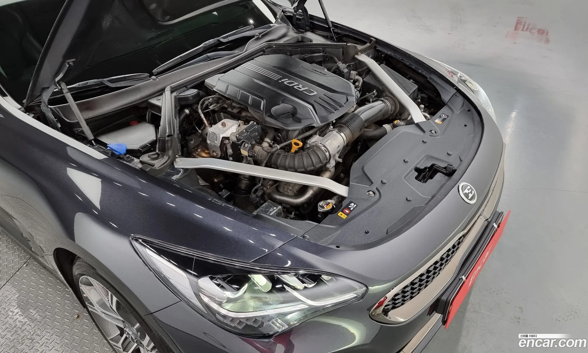 Kia Stinger I 22 Diesel Awd 2018 - фотография 12468296