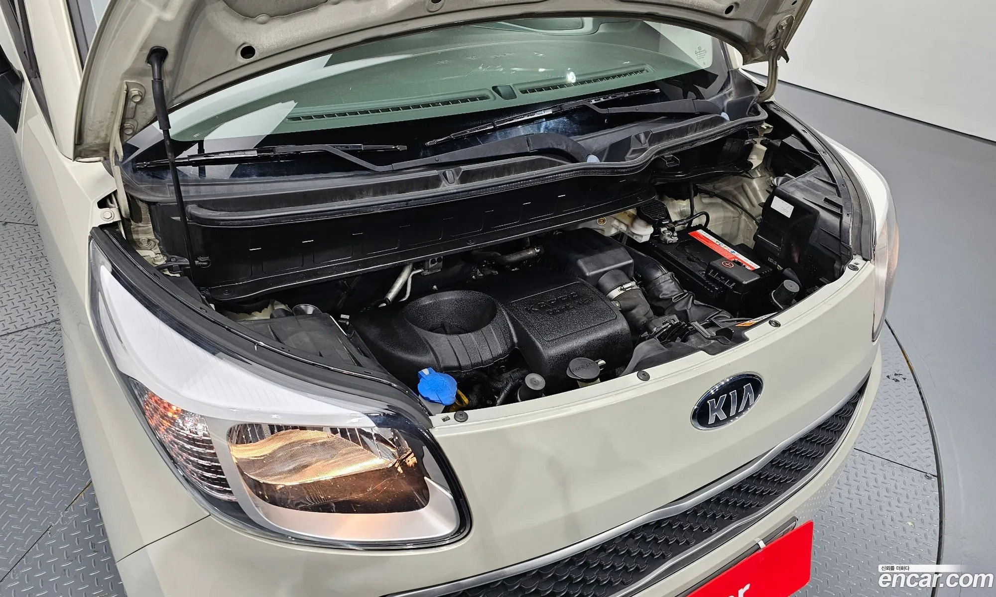 Kia Ray Luxury 2013 - фотография 11334121