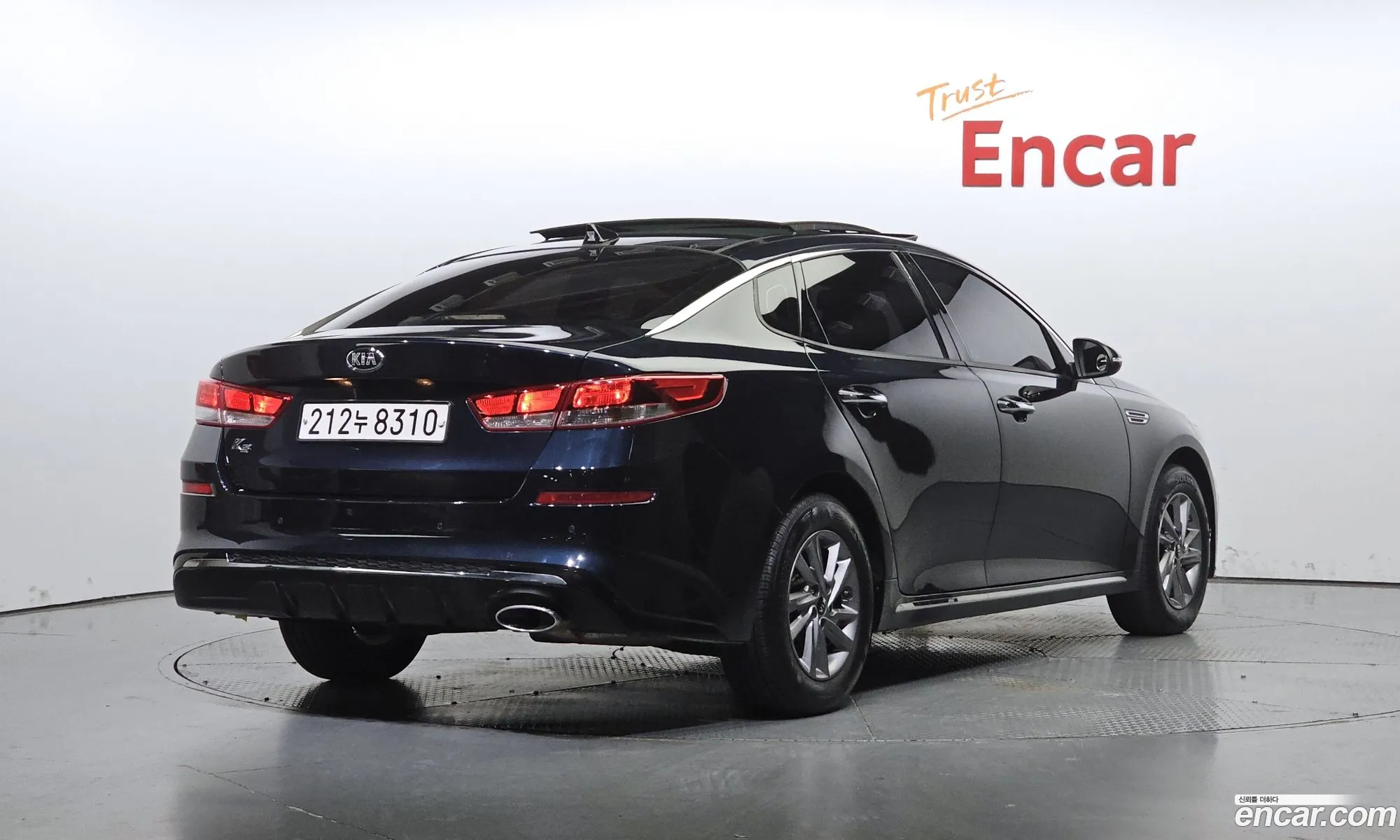 Kia K5 Ii 20 For Lpi Rental Car 2019 - фотография 19260402