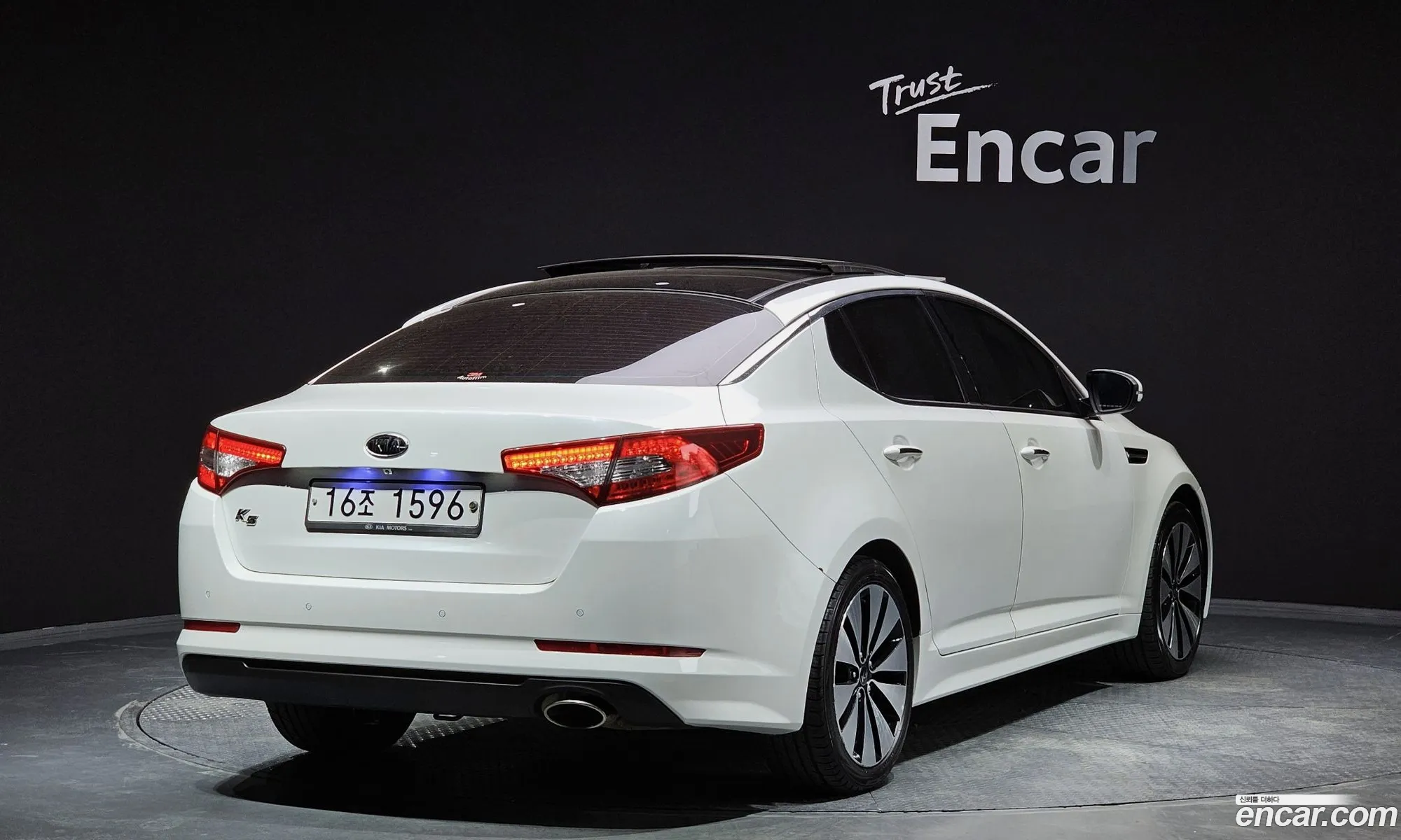 Kia K5 I Lpi Prestige 2011 - фотография 16253247