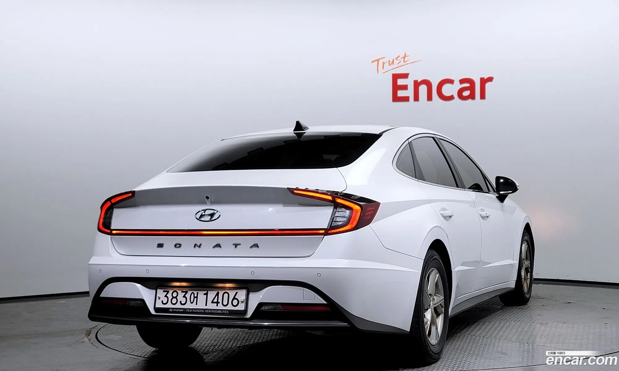 Hyundai Sonata Viii Dn8 20 Lpg For Rental Cars 2020 - фотография 19155361