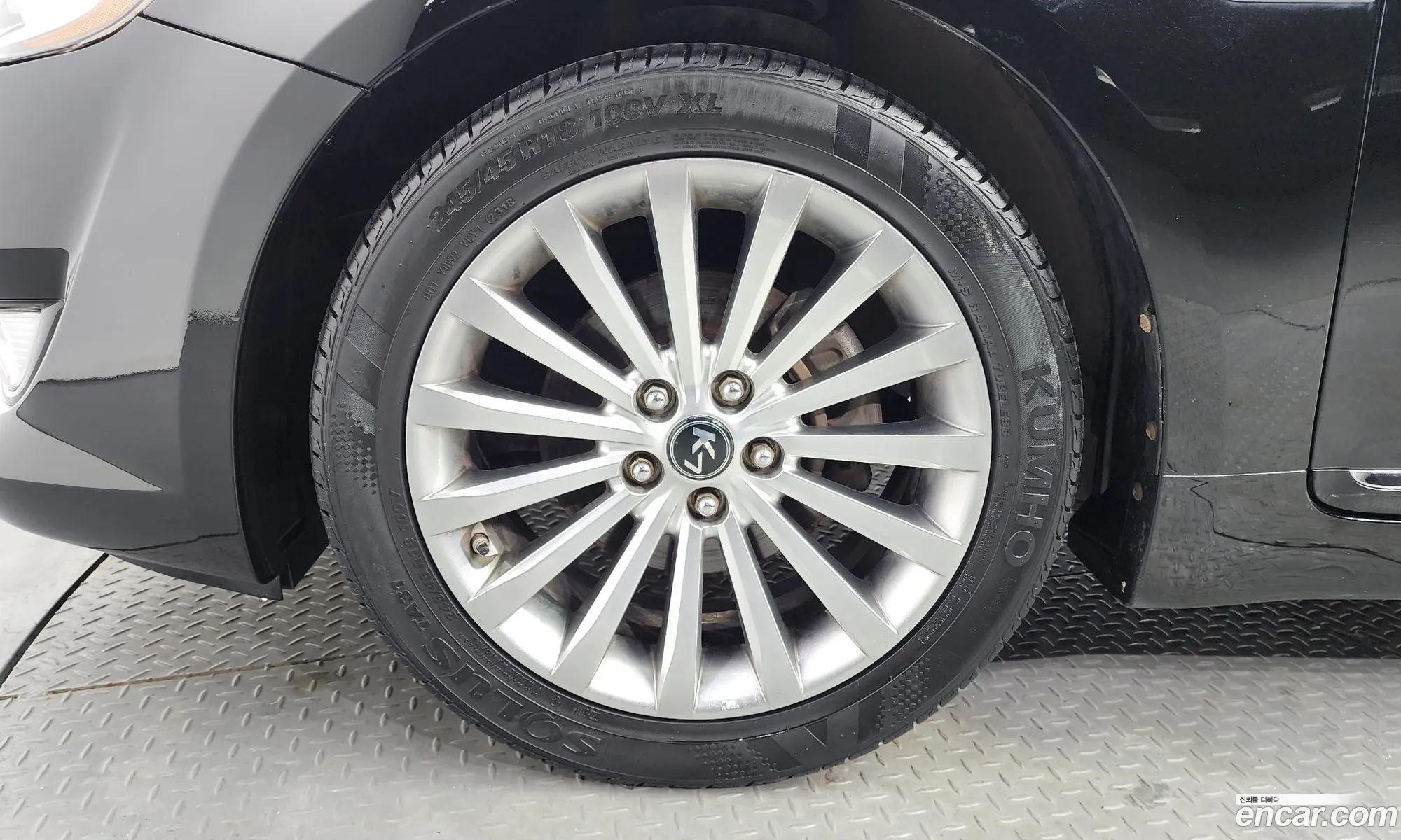 Kia K7 Vg I Vg270 Prestige 2010 - фотография 11052576