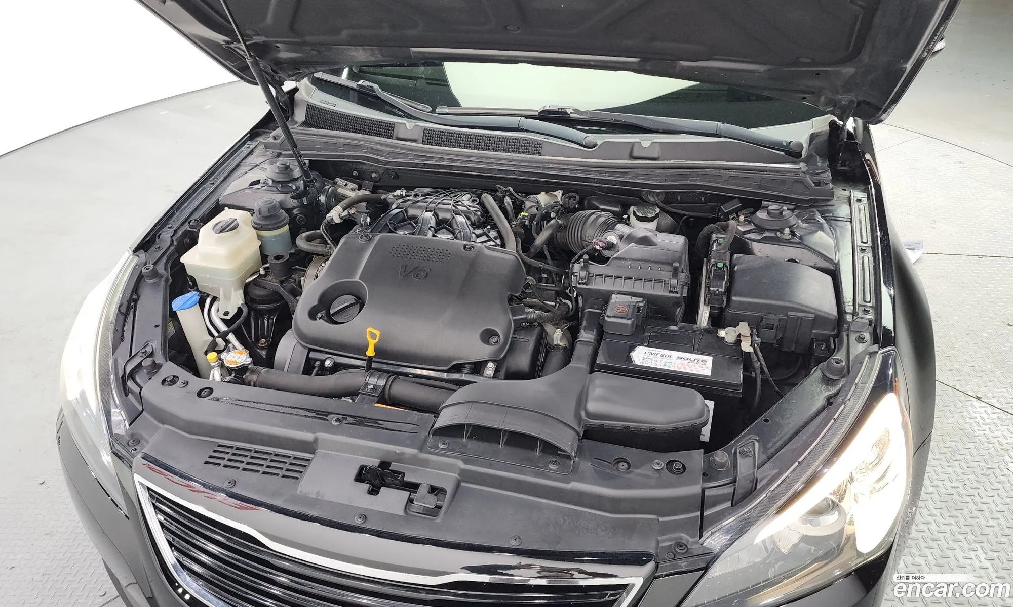 Kia K7 Vg I Vg270 Prestige 2010 - фотография 11052577