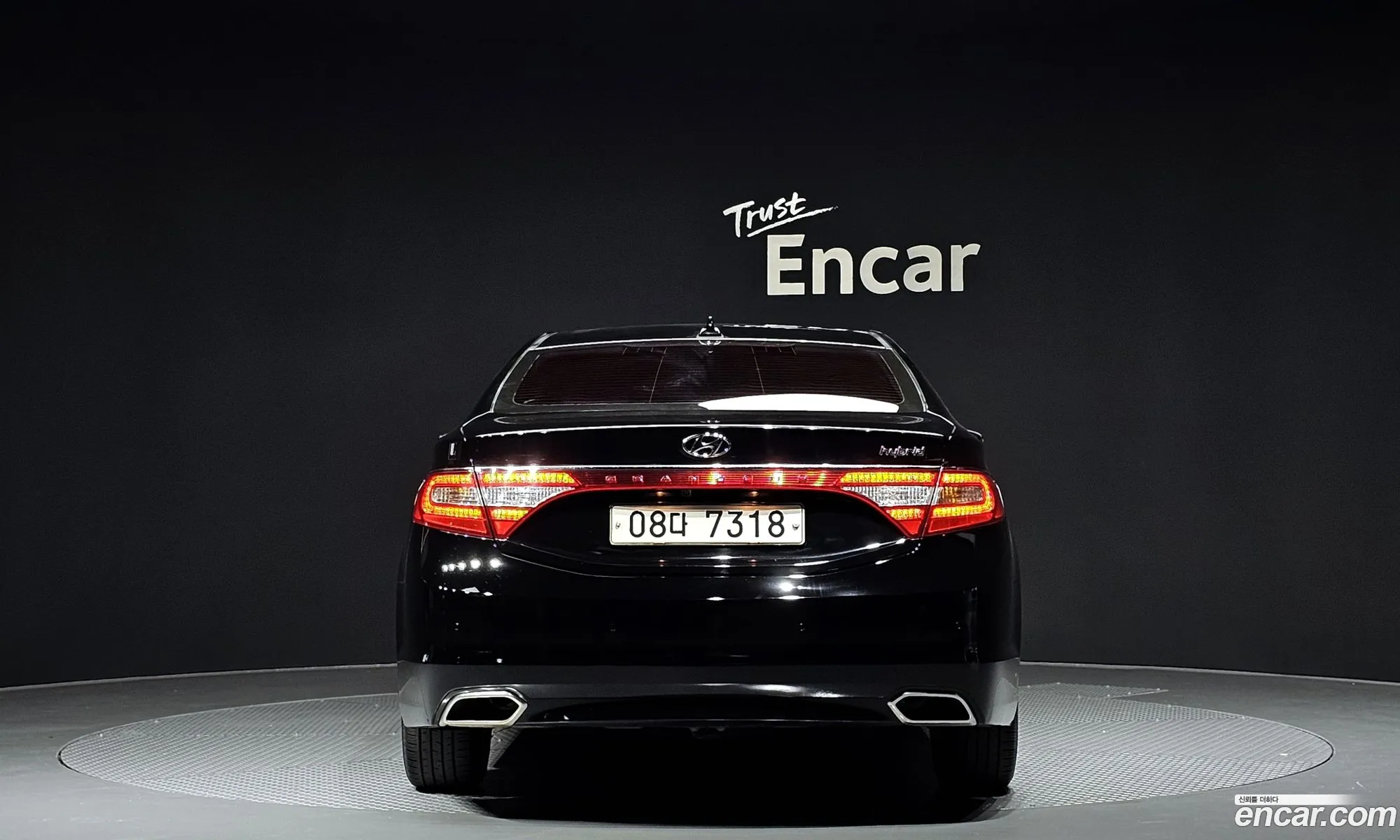 Hyundai Grandeur Premium 2016 - фотография 15888728