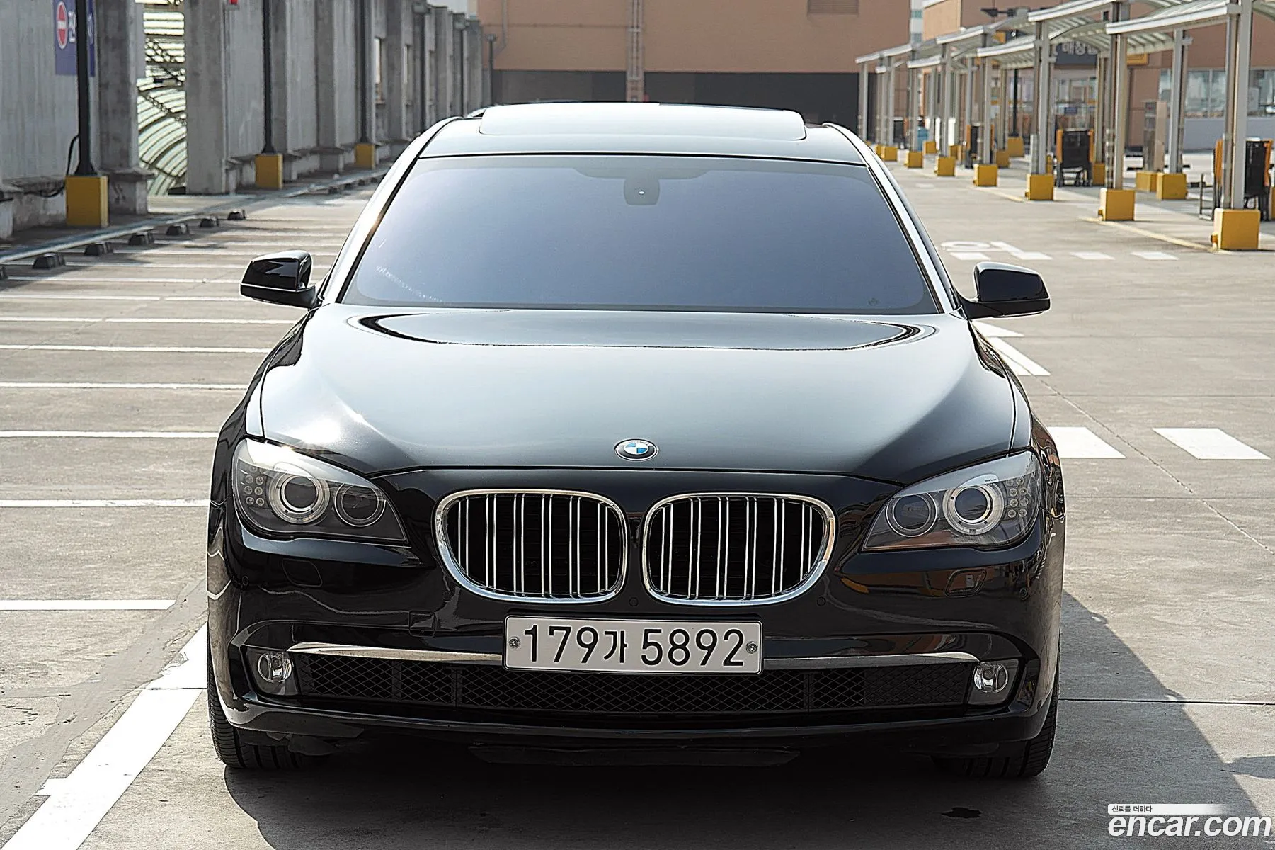 BMW 7Er V F01F02F04 750Li 2009 - фотография 144789