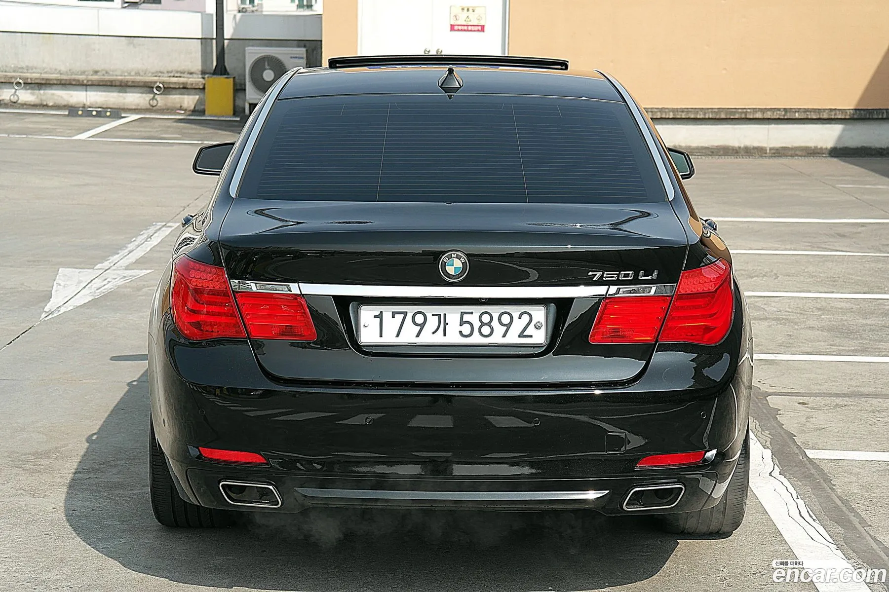 BMW 7Er V F01F02F04 750Li 2009 - фотография 144790