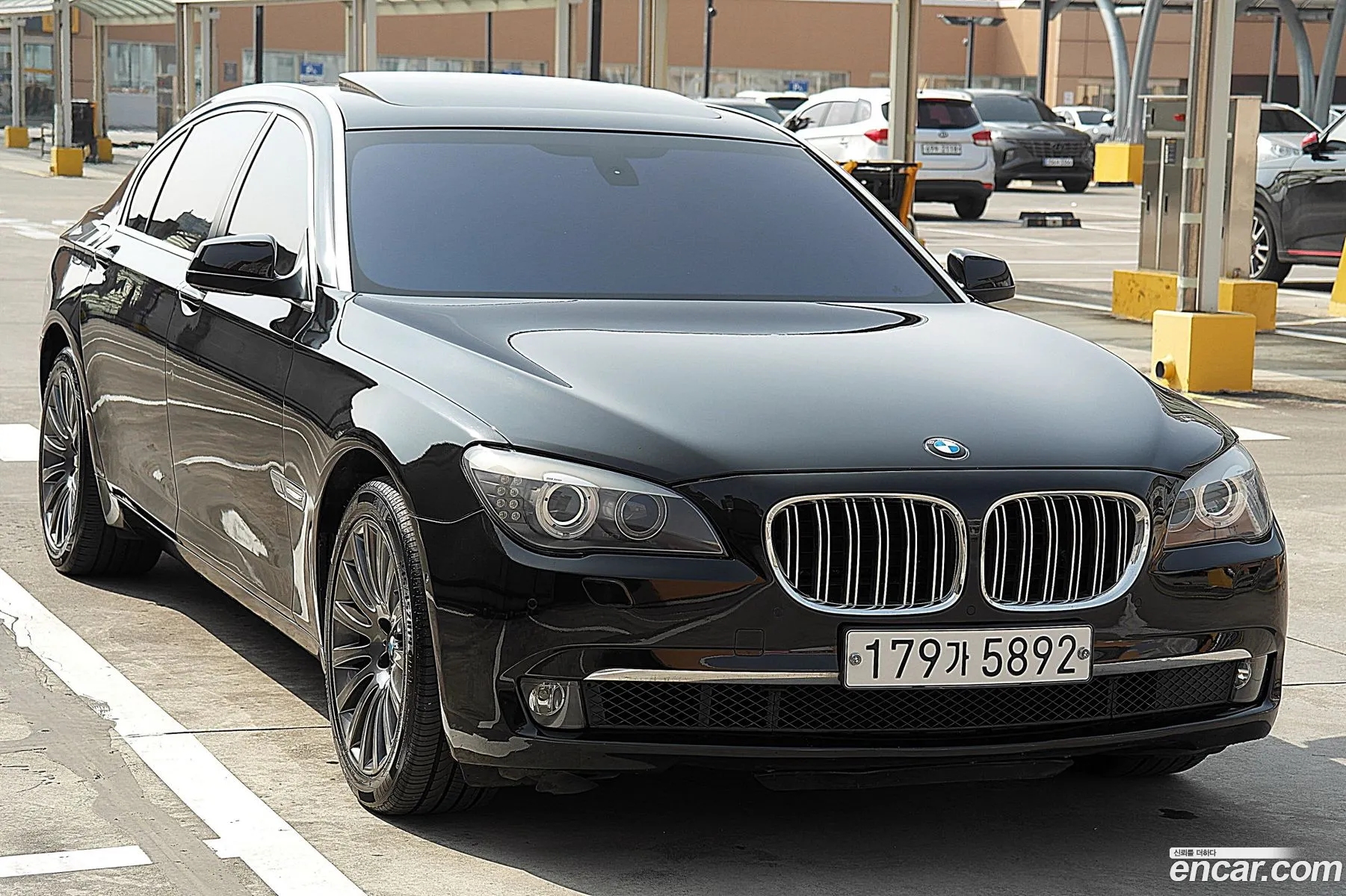 BMW 7Er V F01F02F04 750Li 2009 - фотография 144791