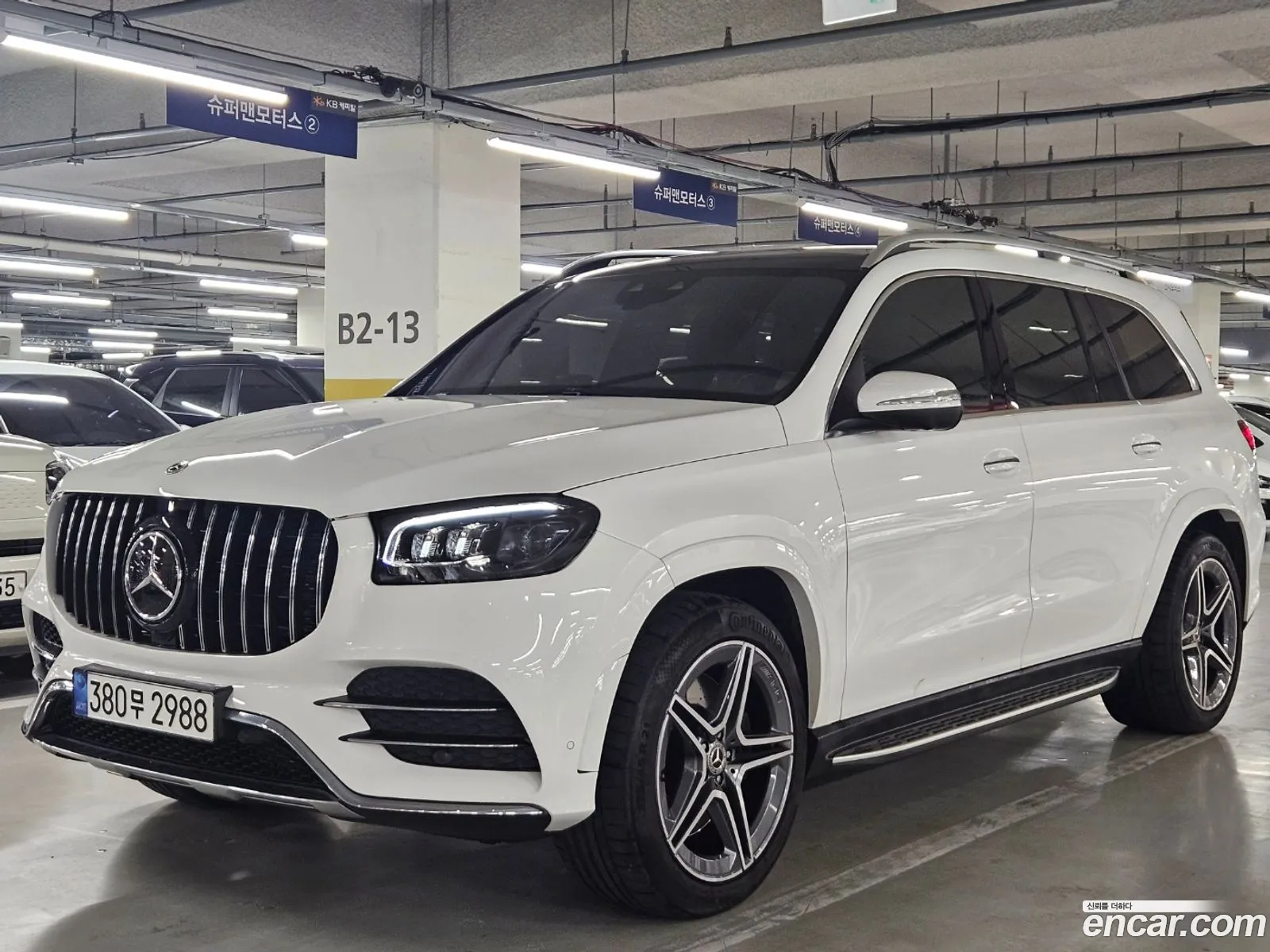 Mercedes Gls-Class X167 Gls400D 4Matic - фотография 12354246