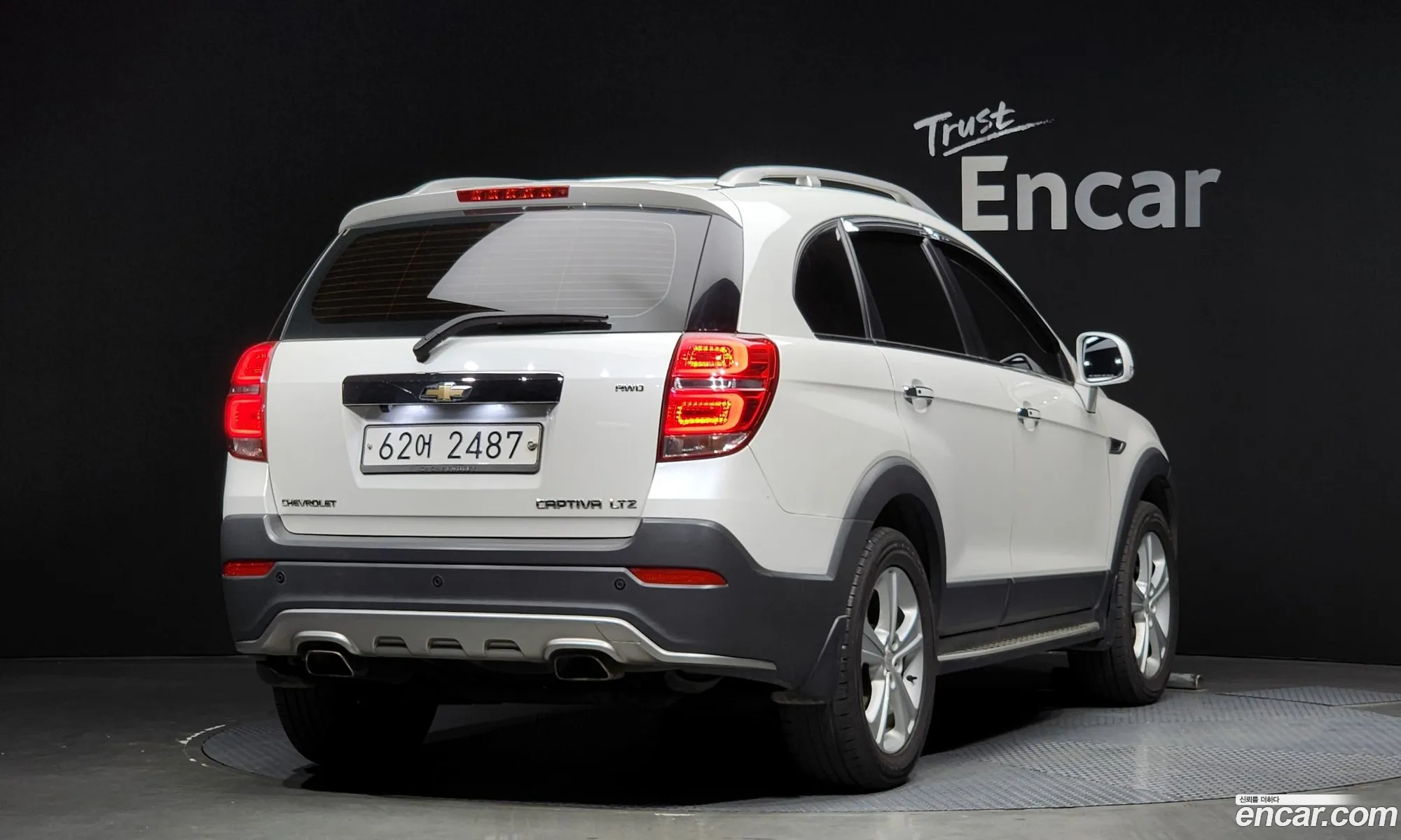 Chevrolet Captiva I 2 4Wd Ltz 2014 - фотография 4822994