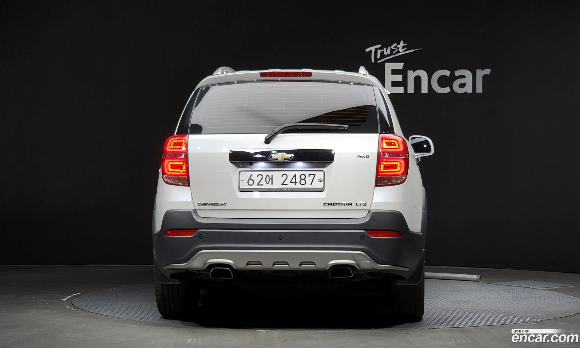Chevrolet Captiva I 2 4Wd Ltz 2014 - фотография 4822996