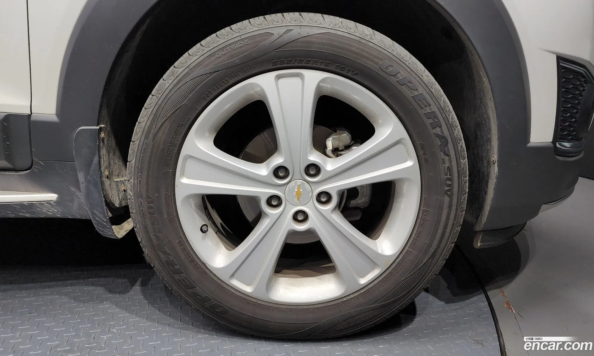 Chevrolet Captiva I 2 4Wd Ltz 2014 - фотография 4822997