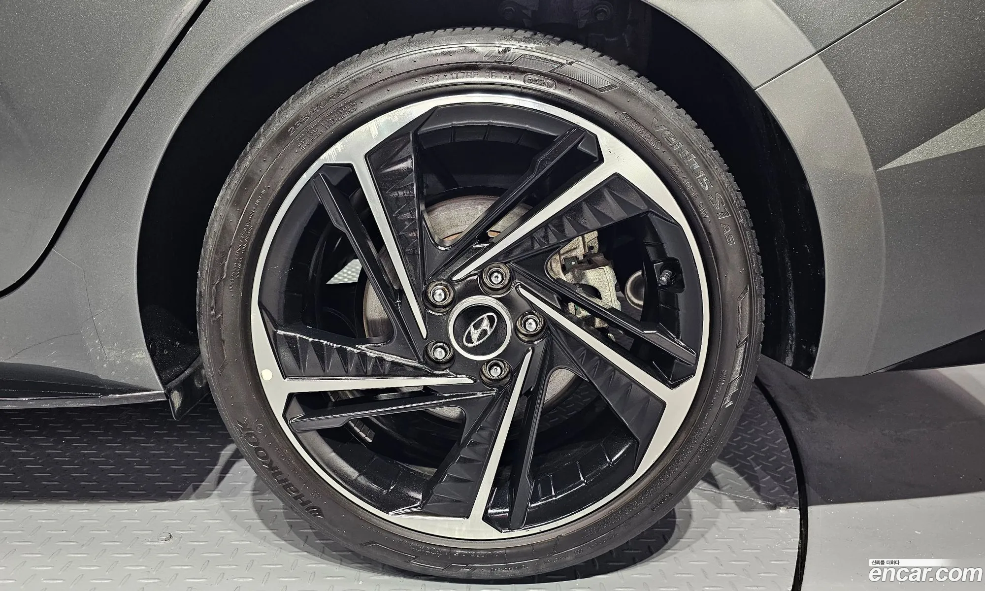Hyundai Avante Vi 16 Turbo N Line 2021 - фотография 17322445