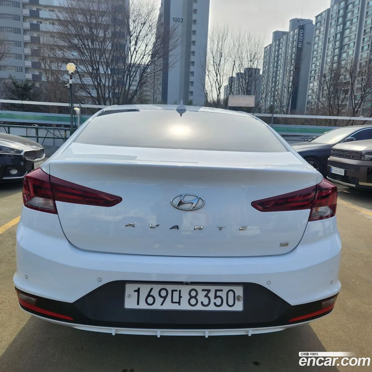 Hyundai Avante Vi 16 2020 - фотография 18657169