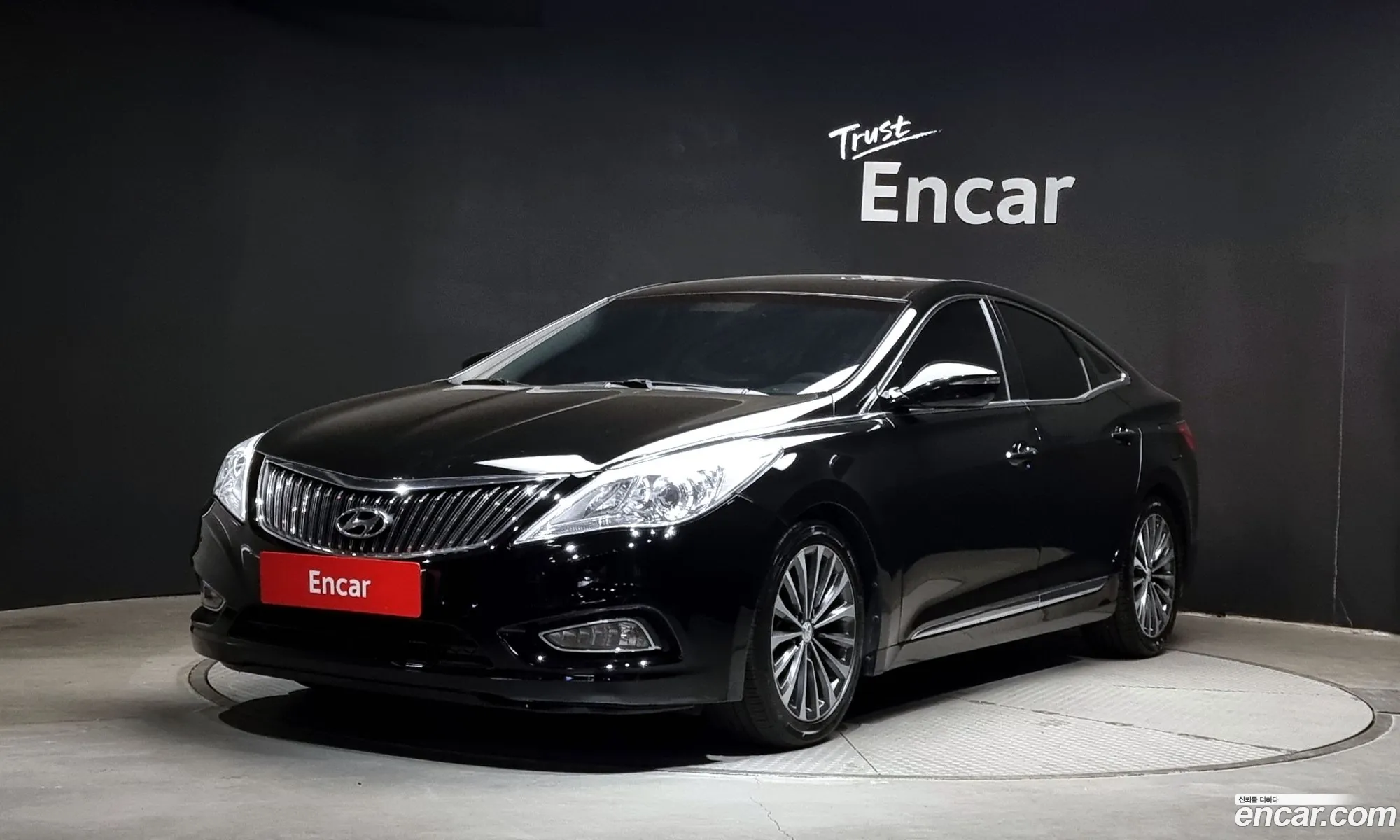 Hyundai Grandeur V Hg300 Exclusive 2013 - фотография 12361702