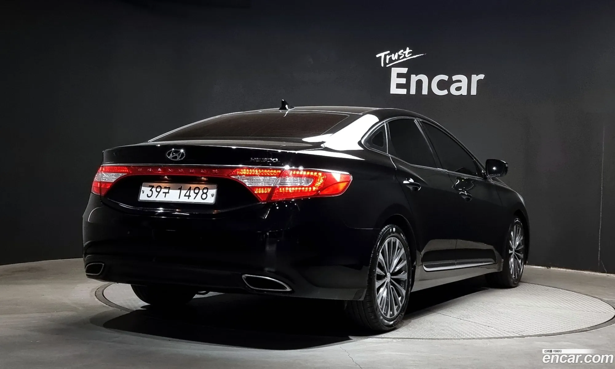 Hyundai Grandeur V Hg300 Exclusive 2013 - фотография 12361703