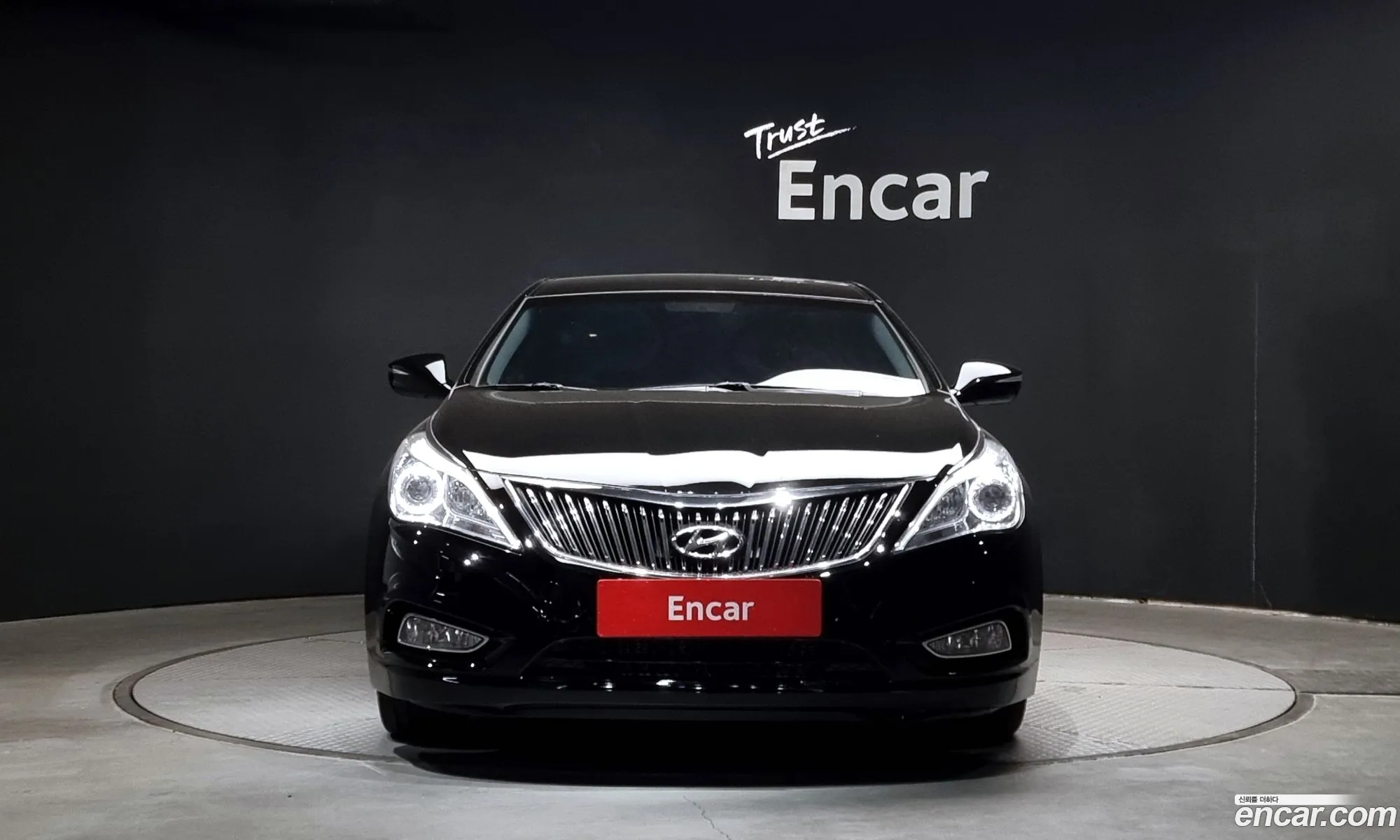 Hyundai Grandeur V Hg300 Exclusive 2013 - фотография 12361705