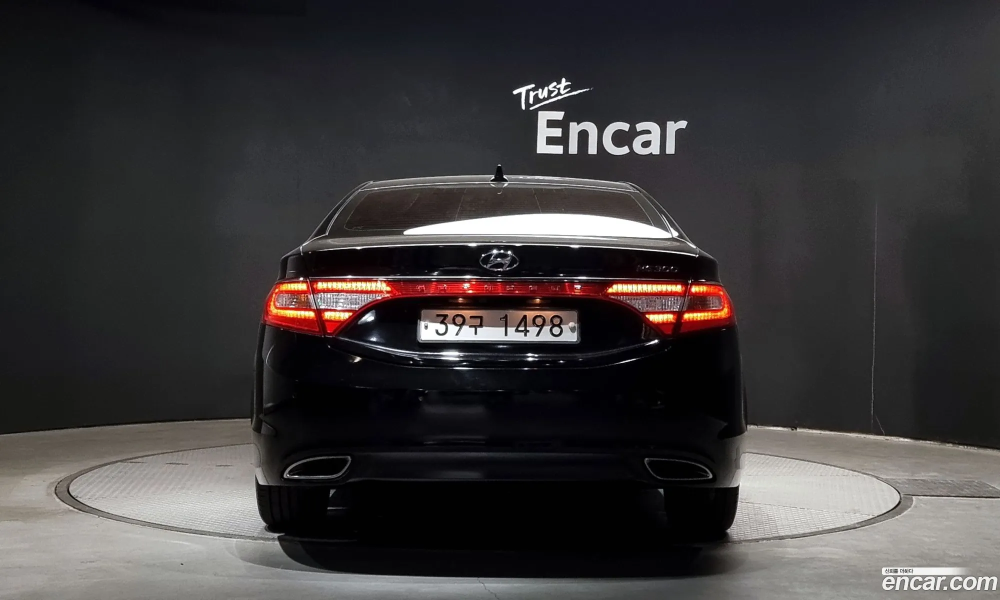 Hyundai Grandeur V Hg300 Exclusive 2013 - фотография 12361707