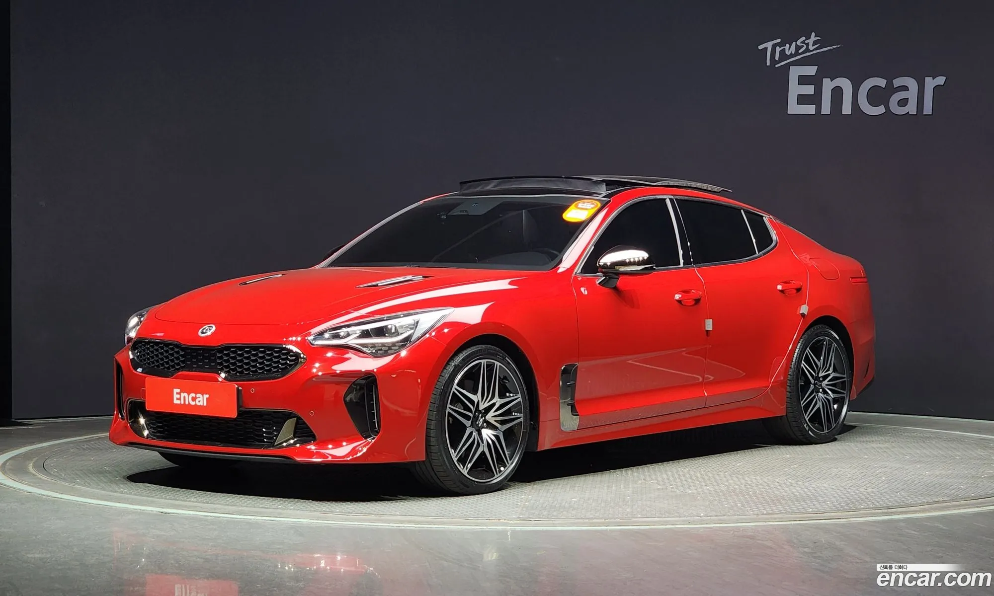 Kia Stinger I 33 Gt Masters Turbo Package 2021 - фотография 15869880
