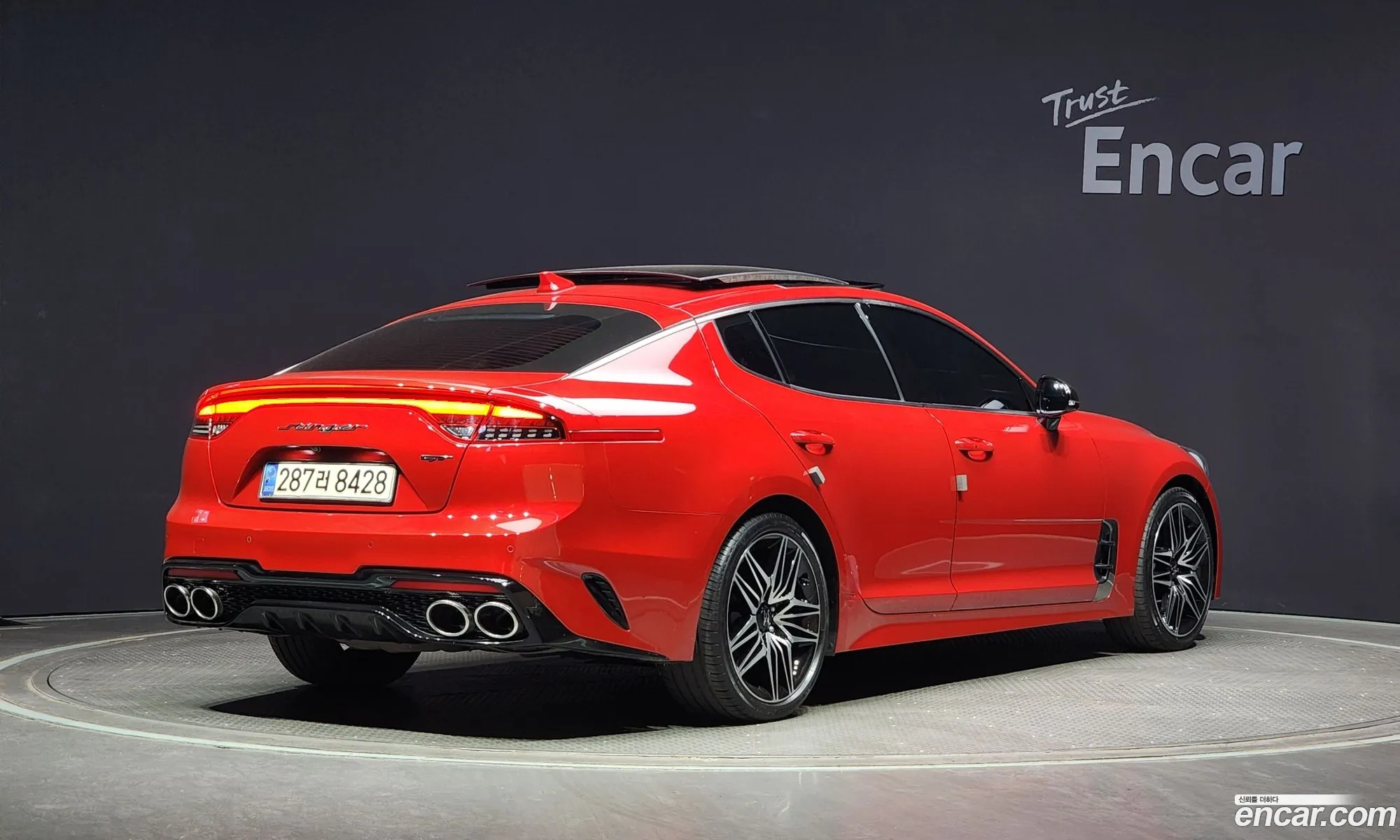 Kia Stinger I 33 Gt Masters Turbo Package 2021 - фотография 15869881