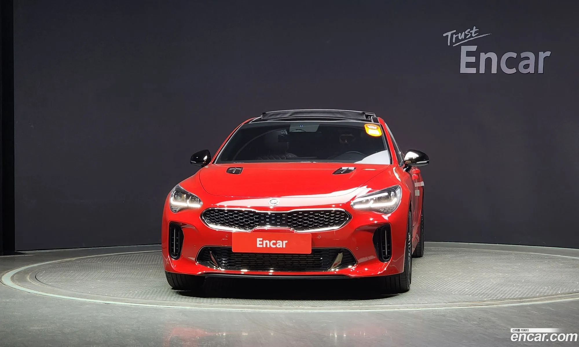 Kia Stinger I 33 Gt Masters Turbo Package 2021 - фотография 15869882