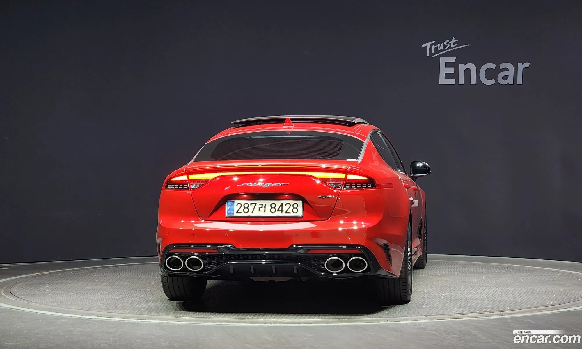 Kia Stinger I 33 Gt Masters Turbo Package 2021 - фотография 15869883