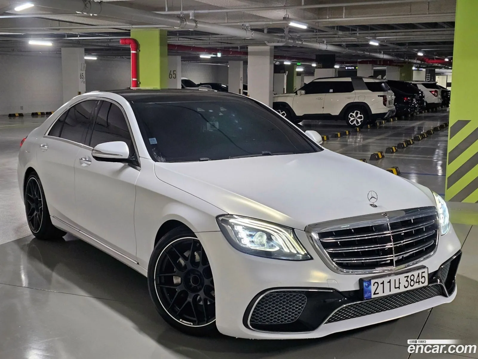 Mercedes-Benz S-Klasse Vi W222 C217 S350 Bluetec 2014 - фотография 12015482