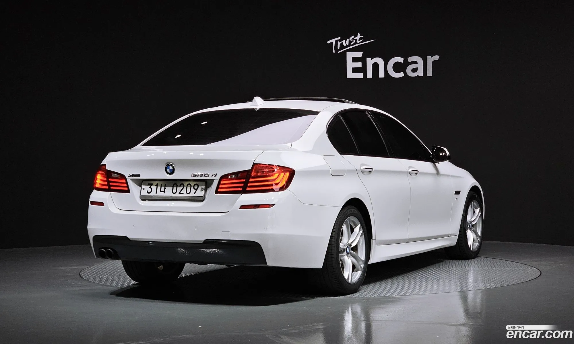 BMW 5Er 520D xDrive M Aerodynamics 2016 - фотография 12528053