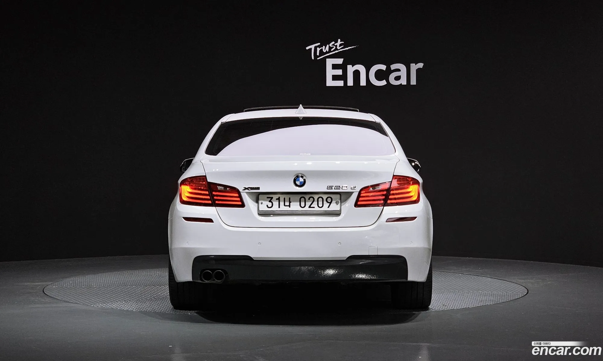 BMW 5Er 520D xDrive M Aerodynamics 2016 - фотография 12528055