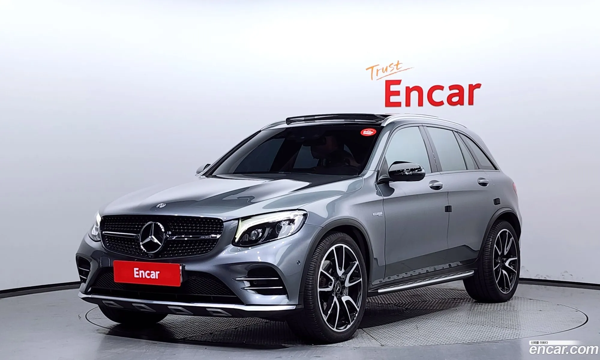 Mercedes-Benz Glc I X253 Amg Glc43 4Matic 2018 - фотография 12585856