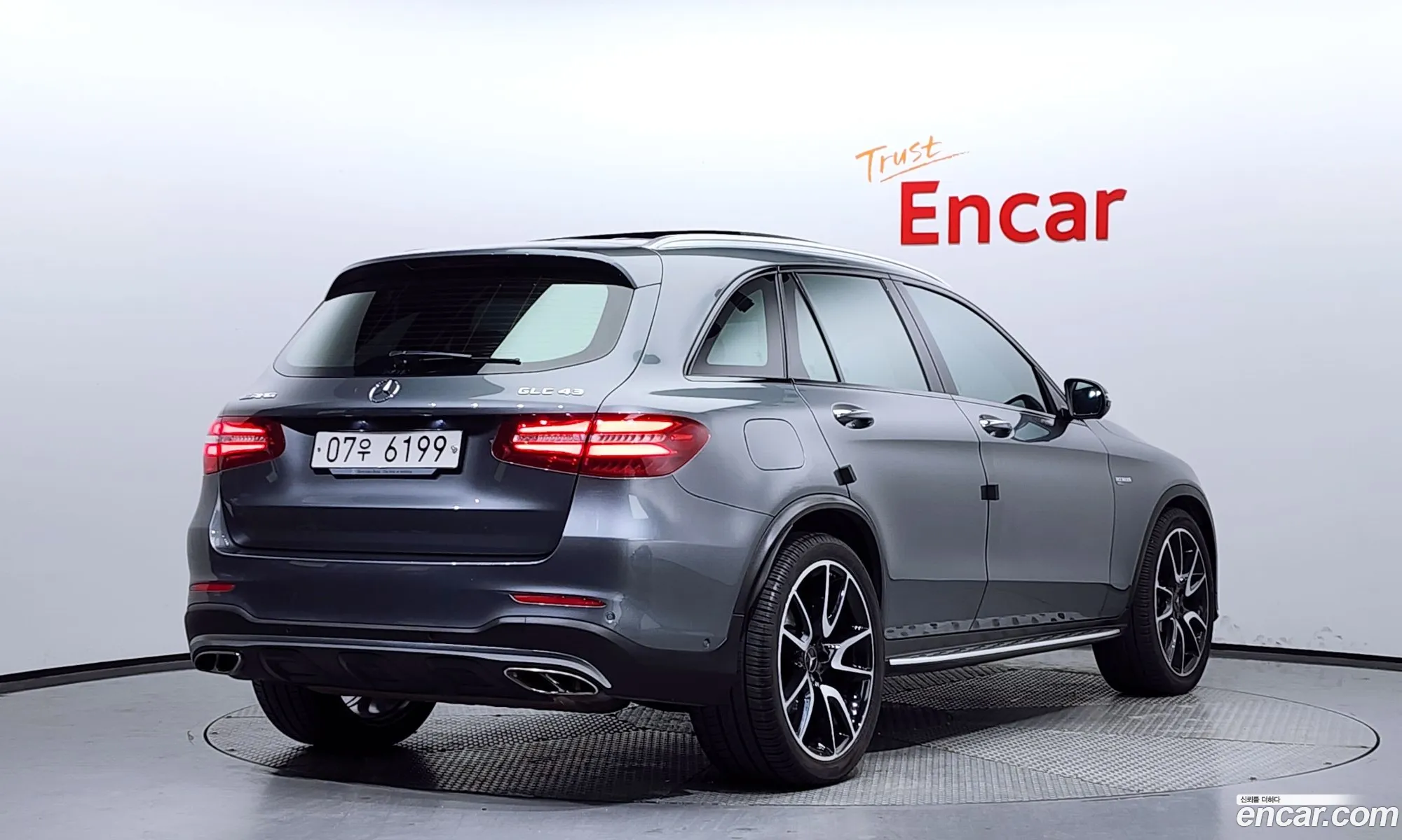 Mercedes-Benz Glc I X253 Amg Glc43 4Matic 2018 - фотография 12585857