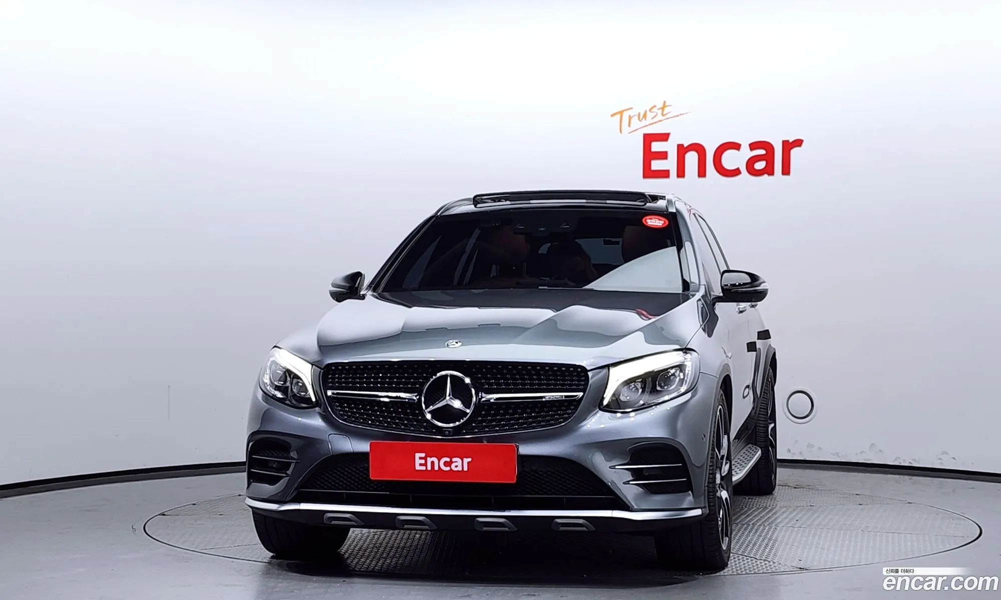 Mercedes-Benz Glc I X253 Amg Glc43 4Matic 2018 - фотография 12585858
