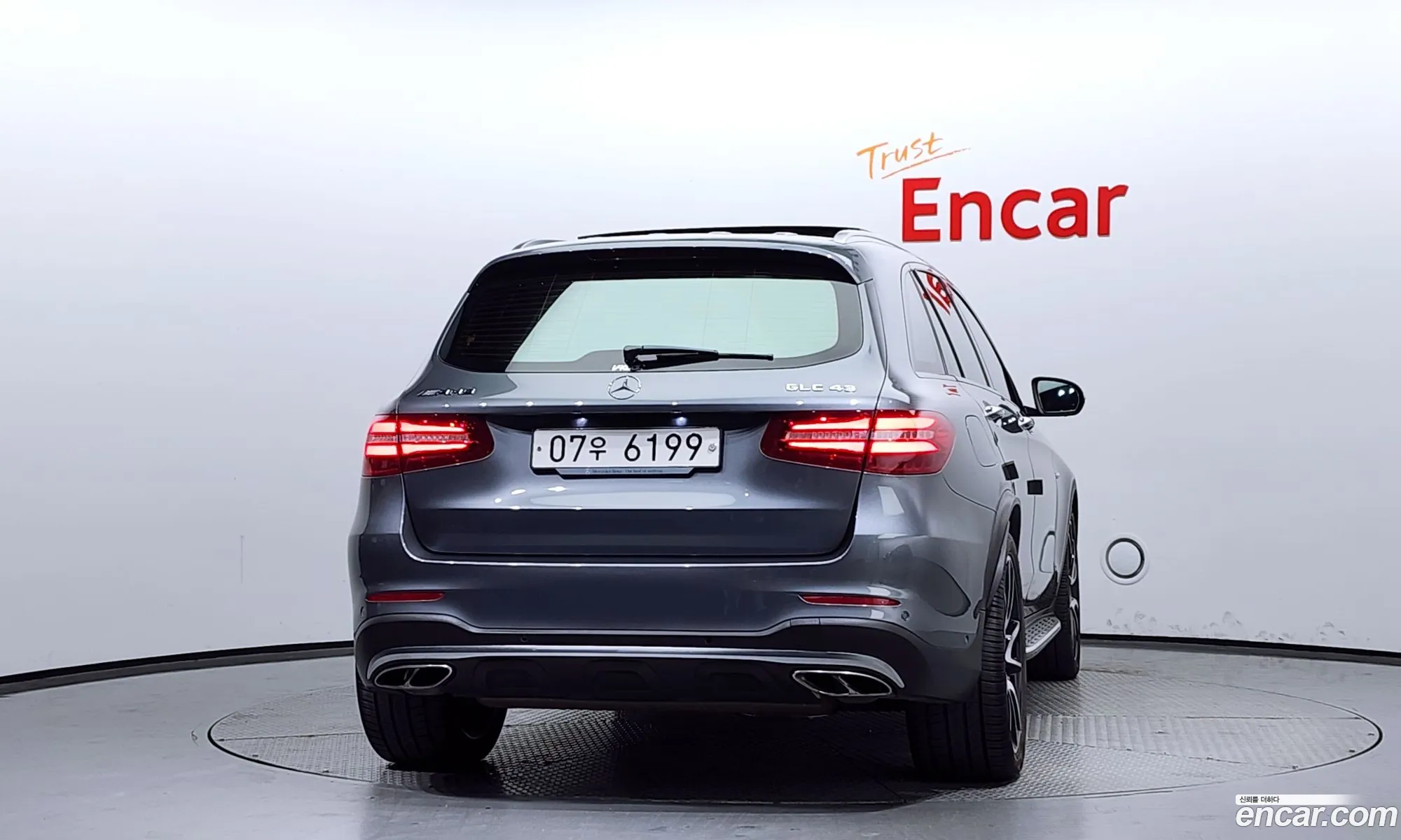 Mercedes-Benz Glc I X253 Amg Glc43 4Matic 2018 - фотография 12585859