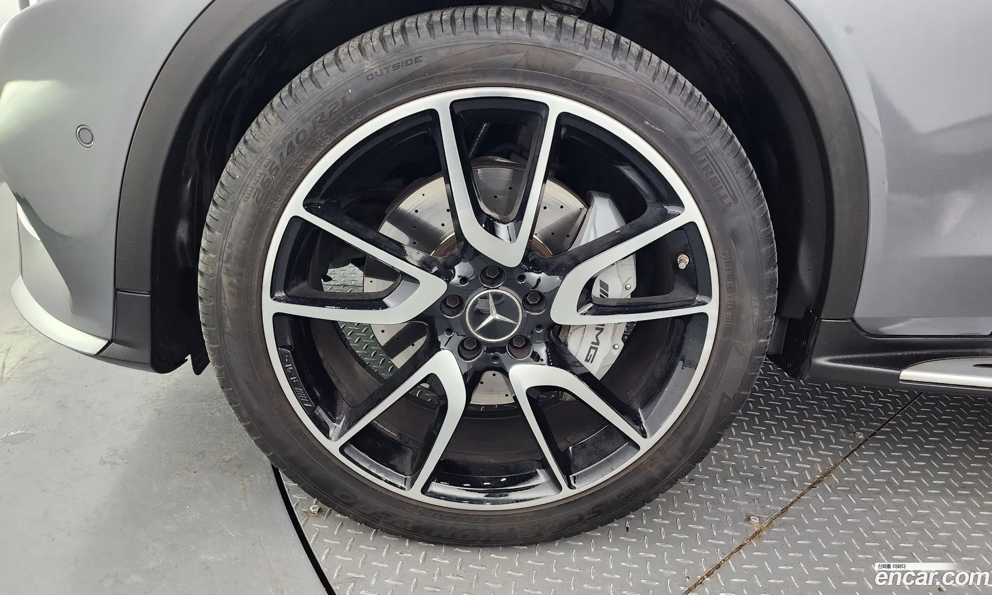 Mercedes-Benz Glc I X253 Amg Glc43 4Matic 2018 - фотография 12585860