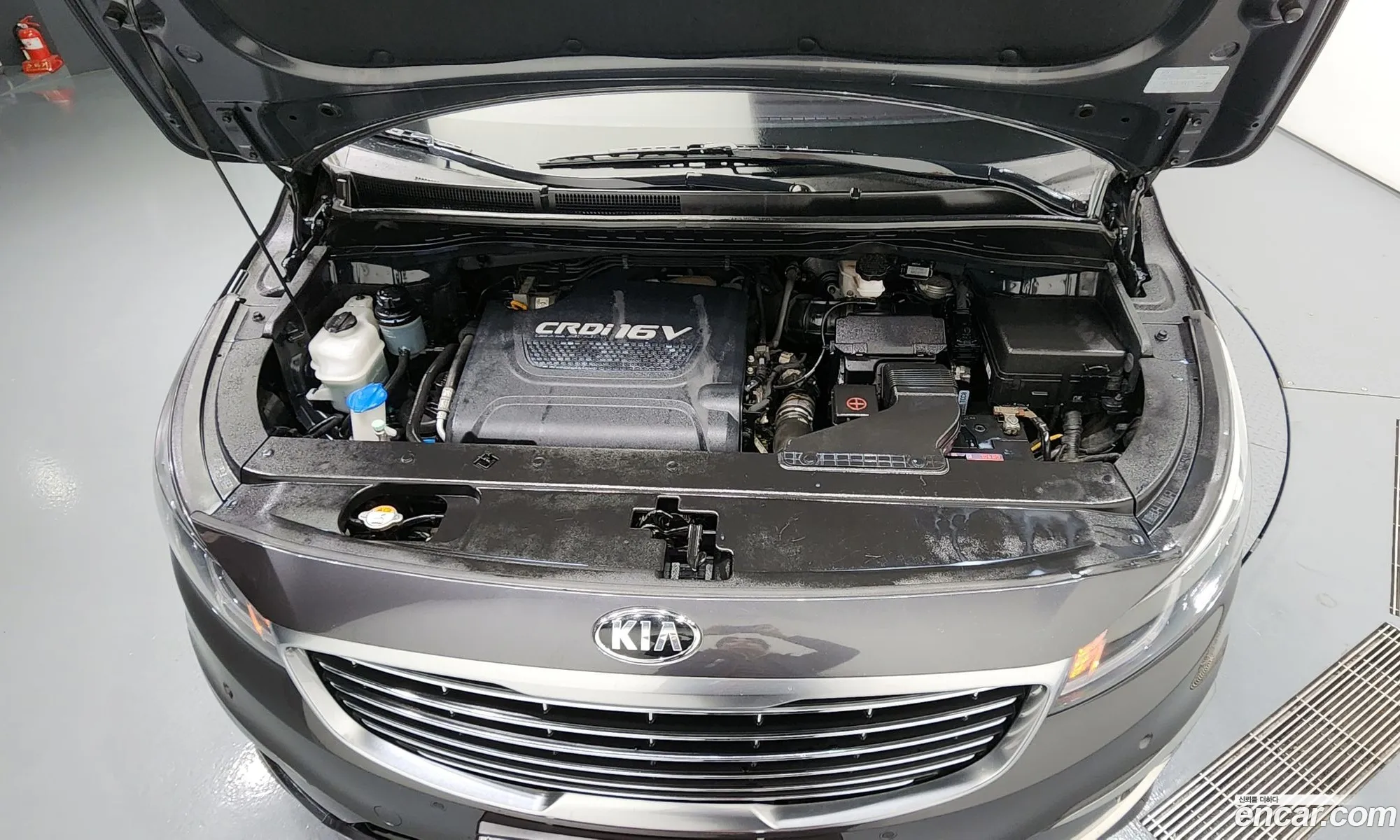 Kia Carnival 9-Seater Prestige 2016 - фотография 13544271