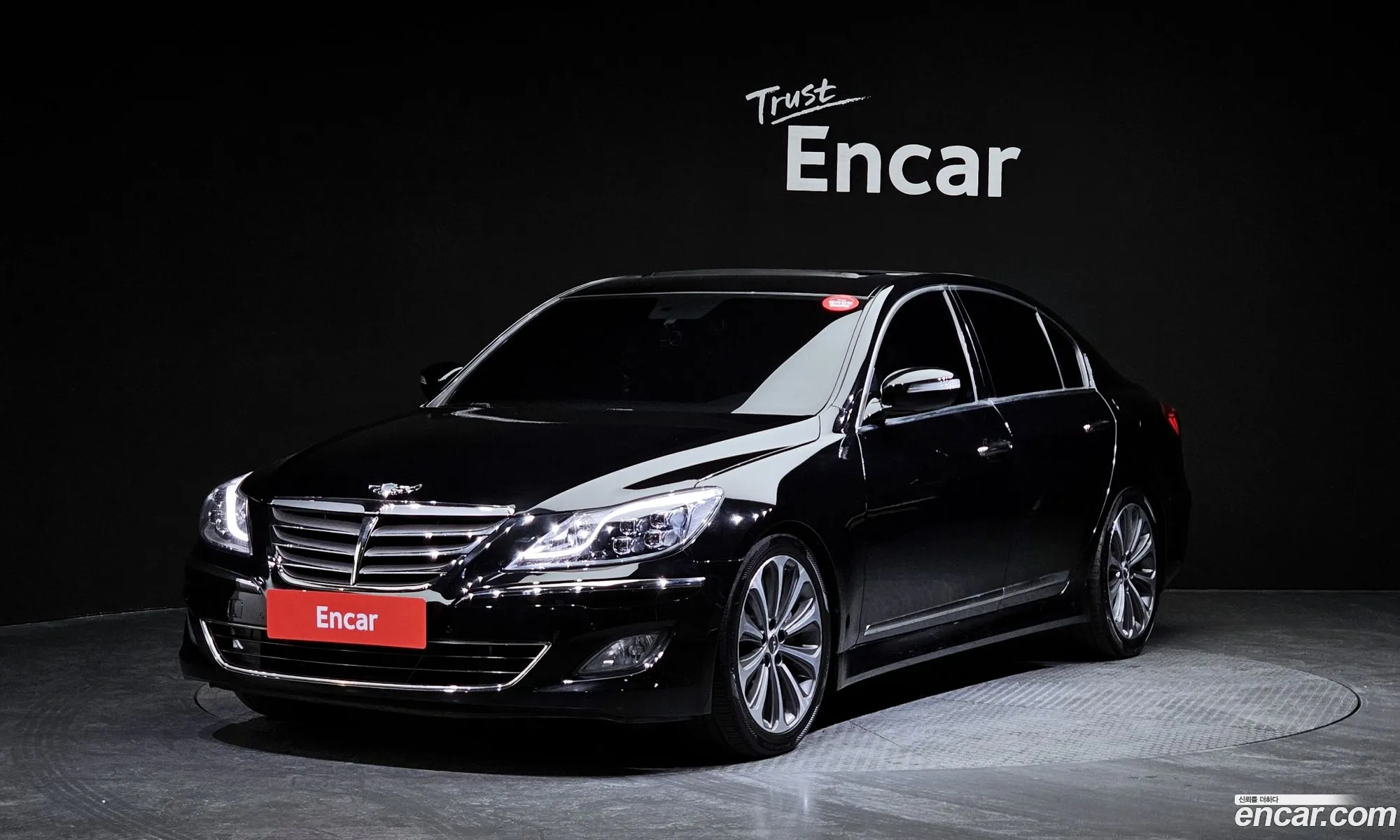 Hyundai Genesis Bh330 Premium 2014 - фотография 12048090
