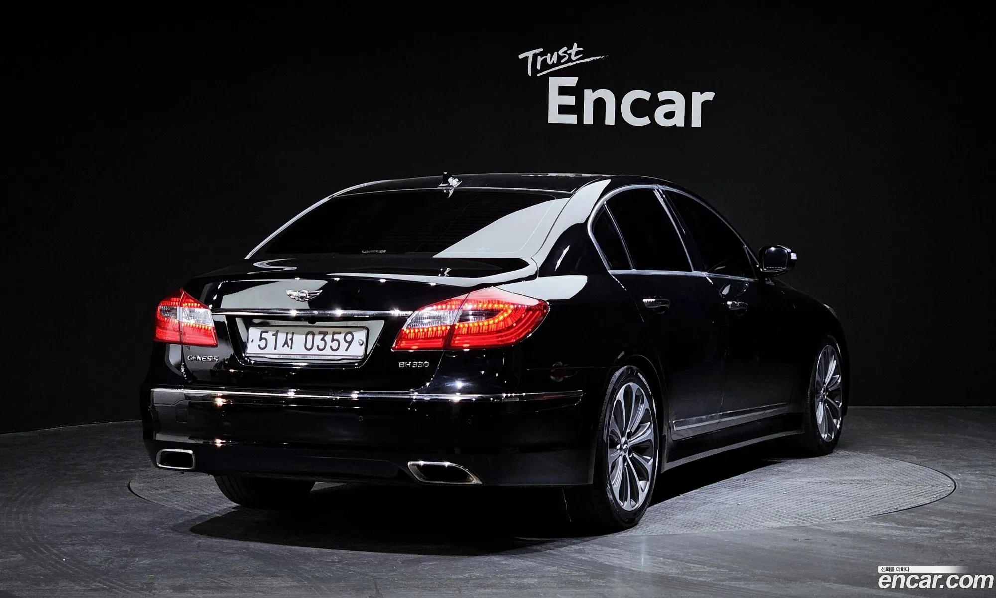 Hyundai Genesis Bh330 Premium 2014 - фотография 12048091