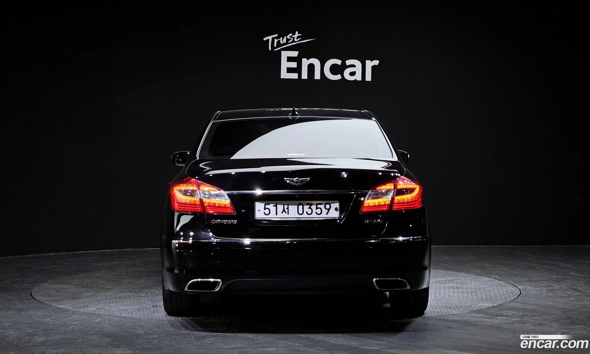 Hyundai Genesis Bh330 Premium 2014 - фотография 12048093