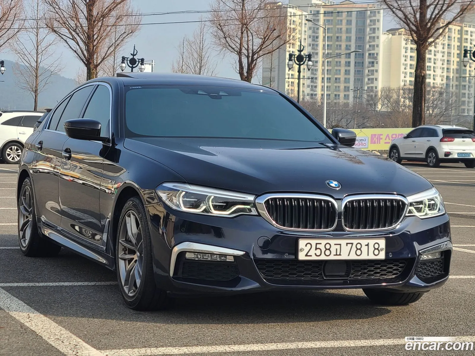 BMW 5Er Vii G30G31 520D M Sports 2018 - фотография 336509