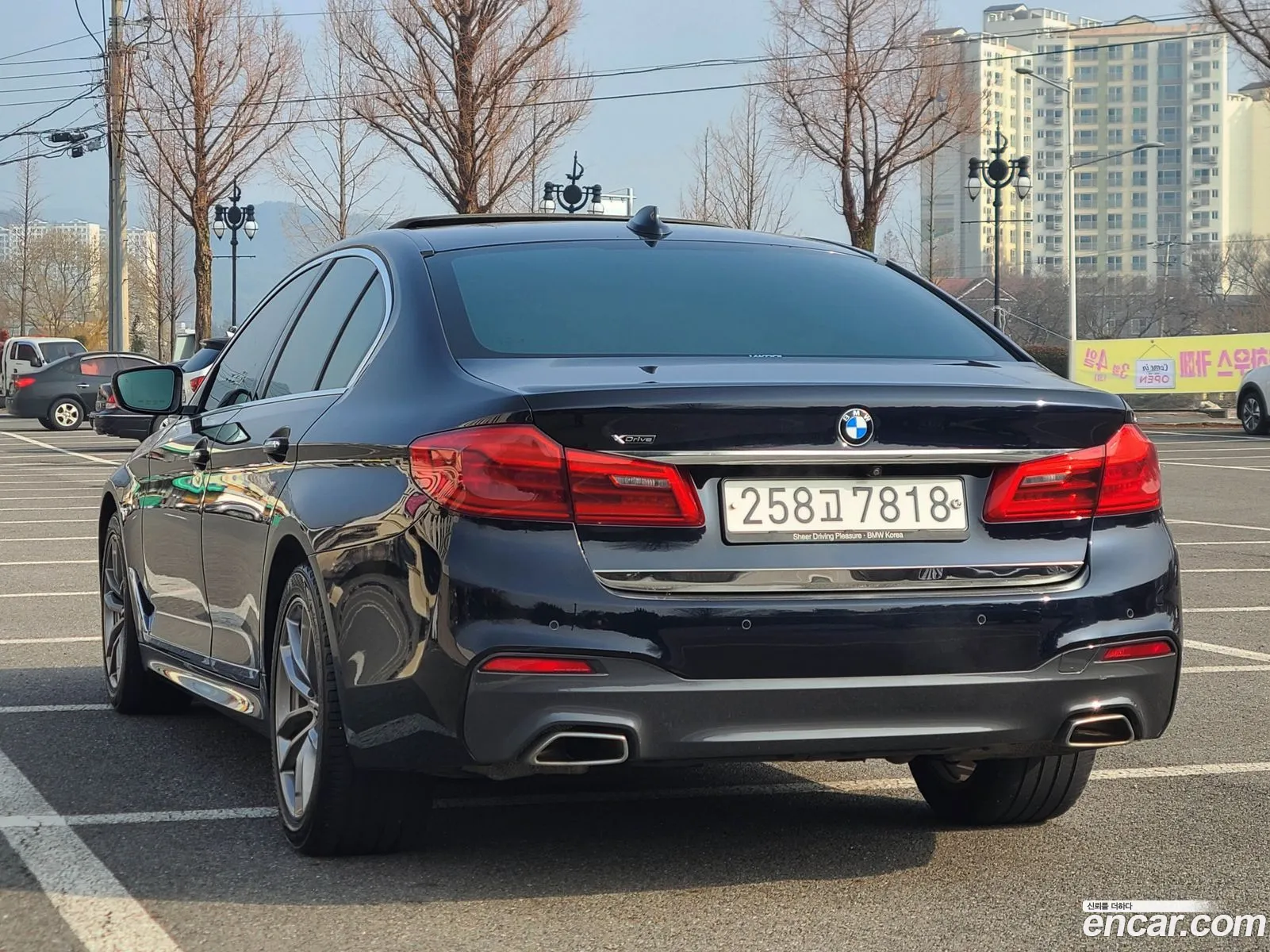 BMW 5Er Vii G30G31 520D M Sports 2018 - фотография 336510
