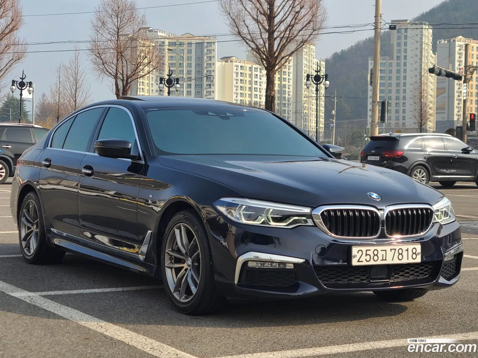 BMW 5Er Vii G30G31 520D M Sports 2018 - фотография 336511