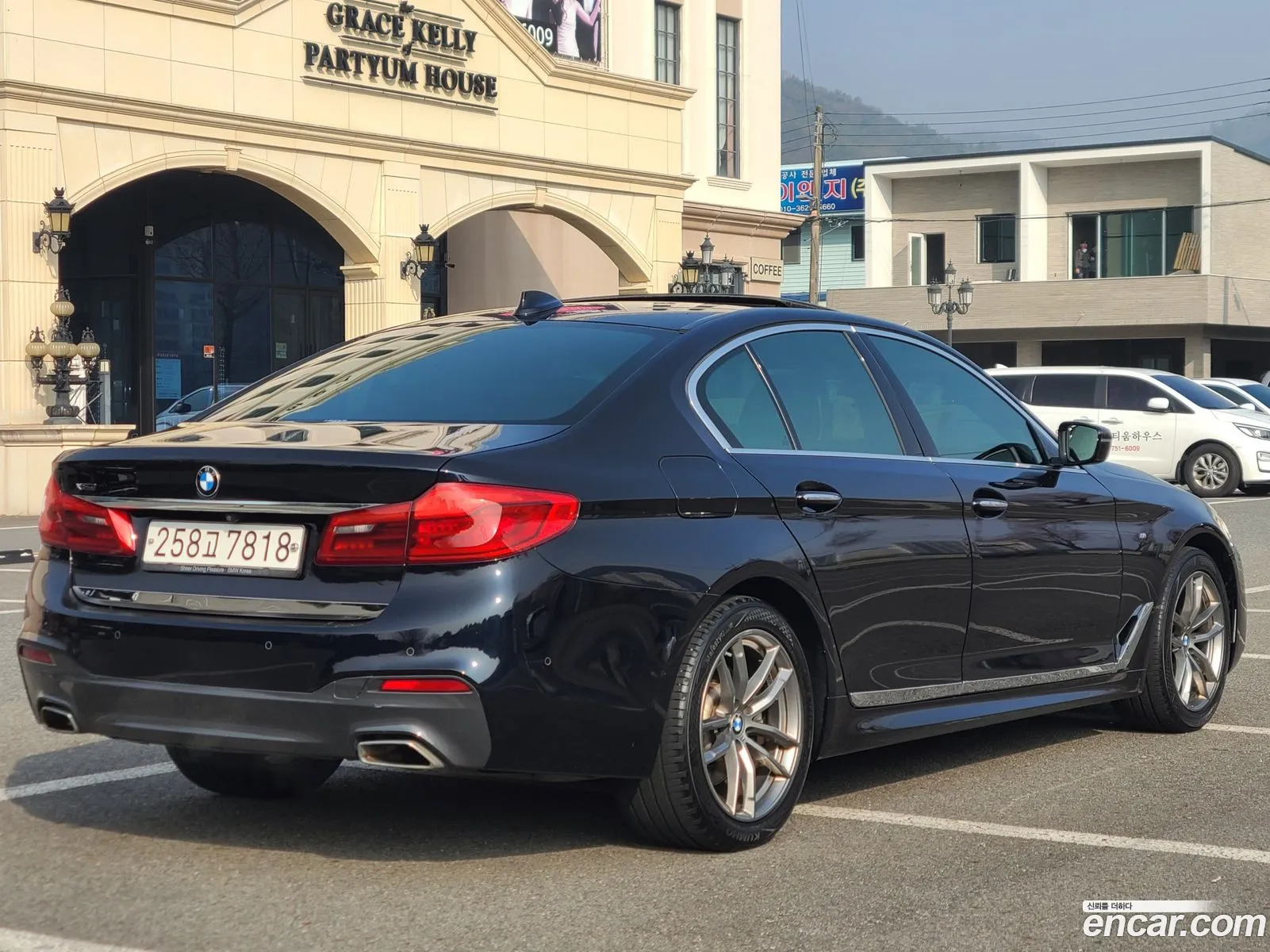 BMW 5Er Vii G30G31 520D M Sports 2018 - фотография 336512